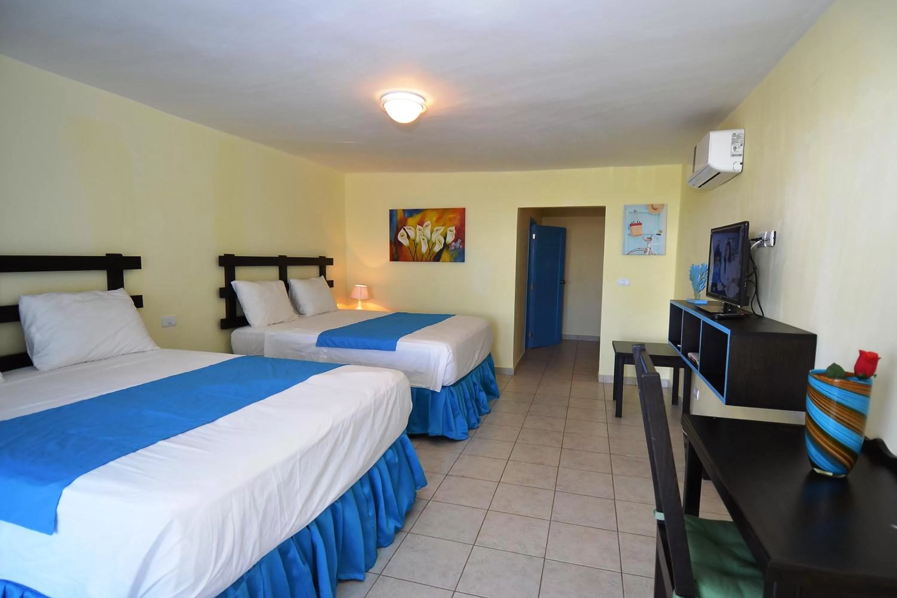 Photo of the whole room, Bed in Costarena Beach Hotel