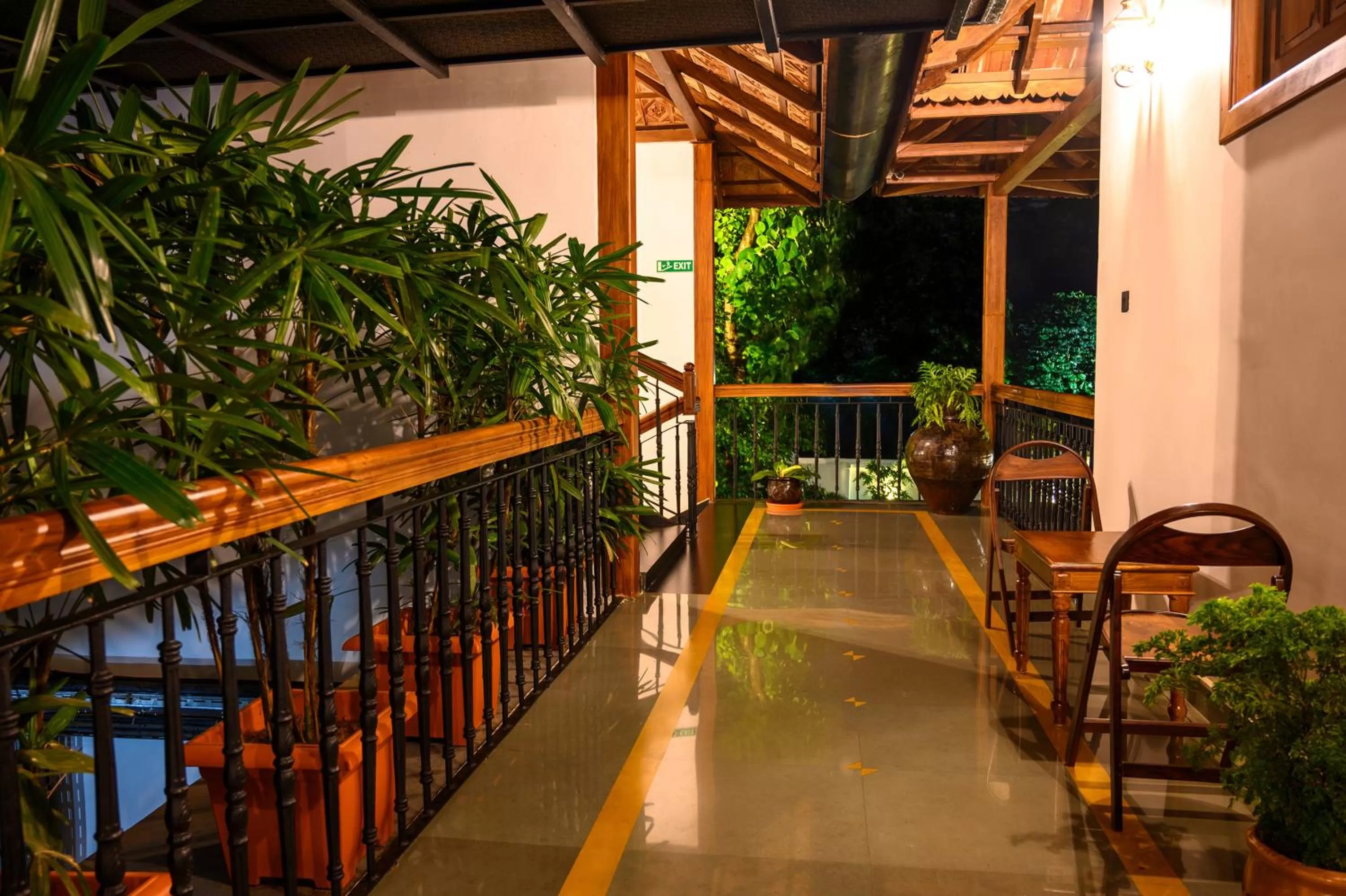 Balcony/Terrace in Surya Heritage Hotels