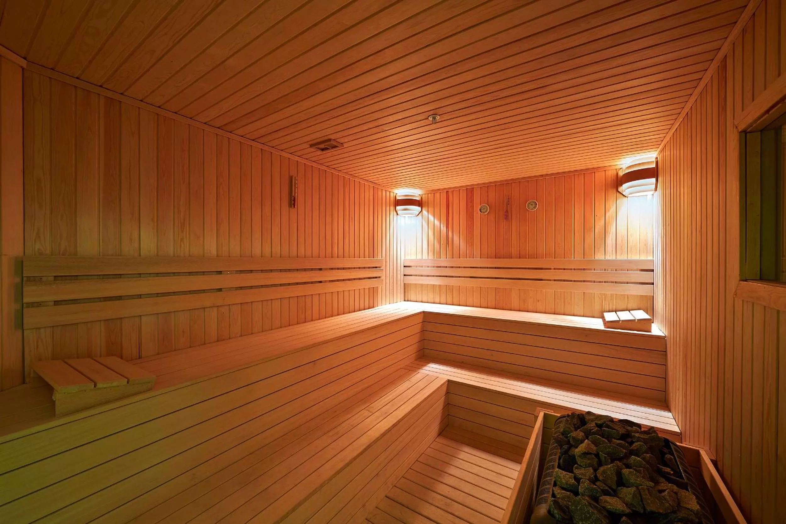 Sauna in Uranus Istanbul Topkapi