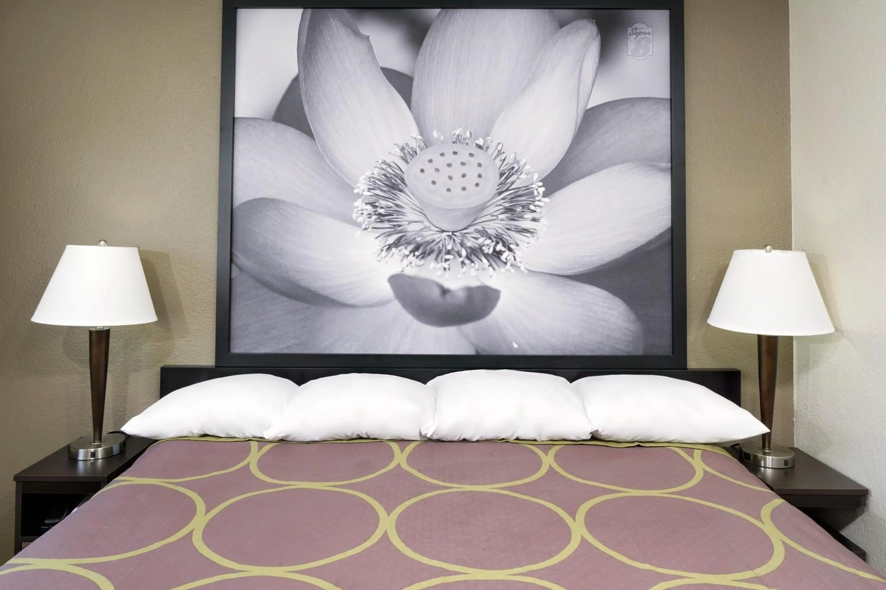 Bed in Super 8 by Wyndham Florence