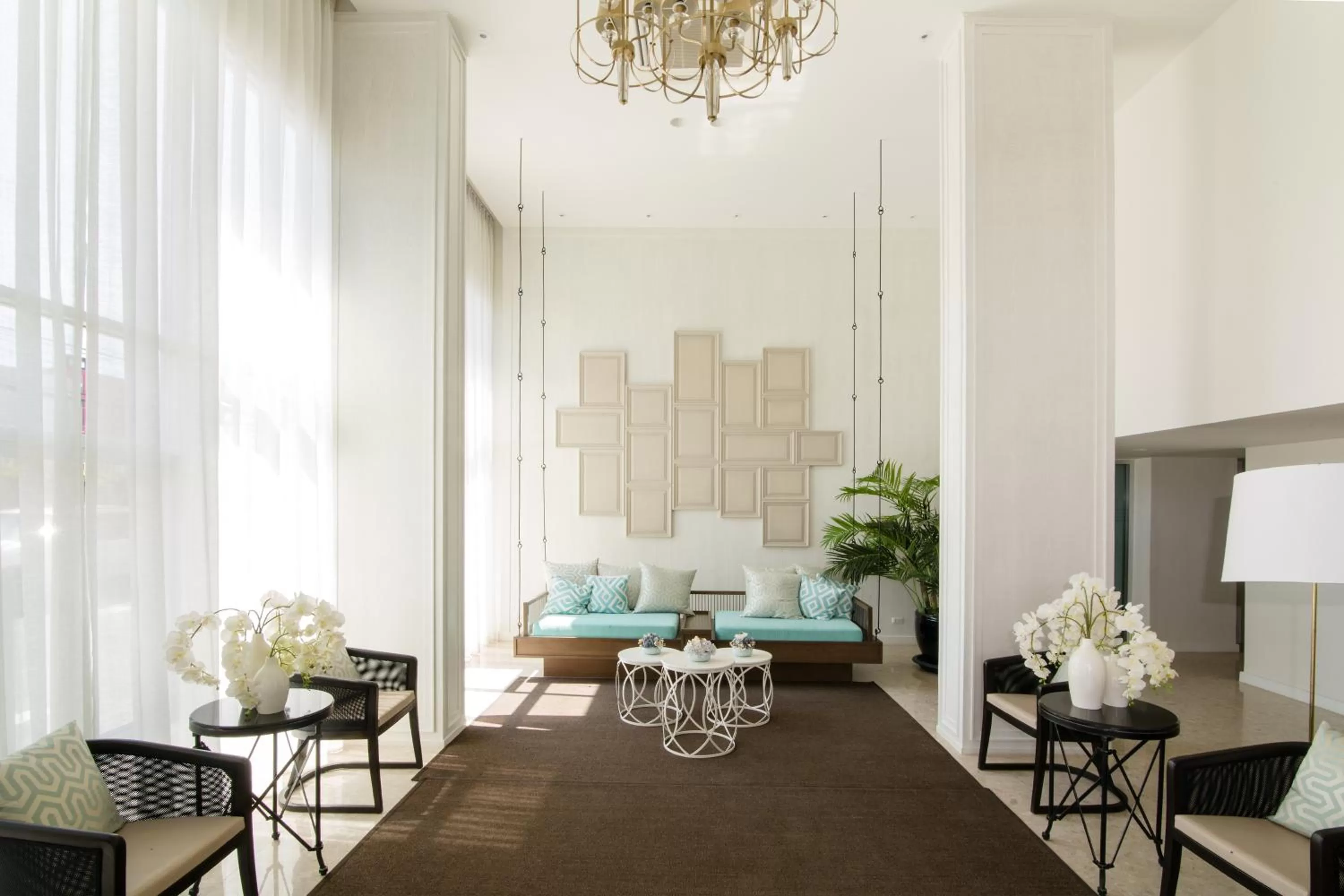 Lobby or reception in First Choice Suites by the Sea SHA Plus Extra