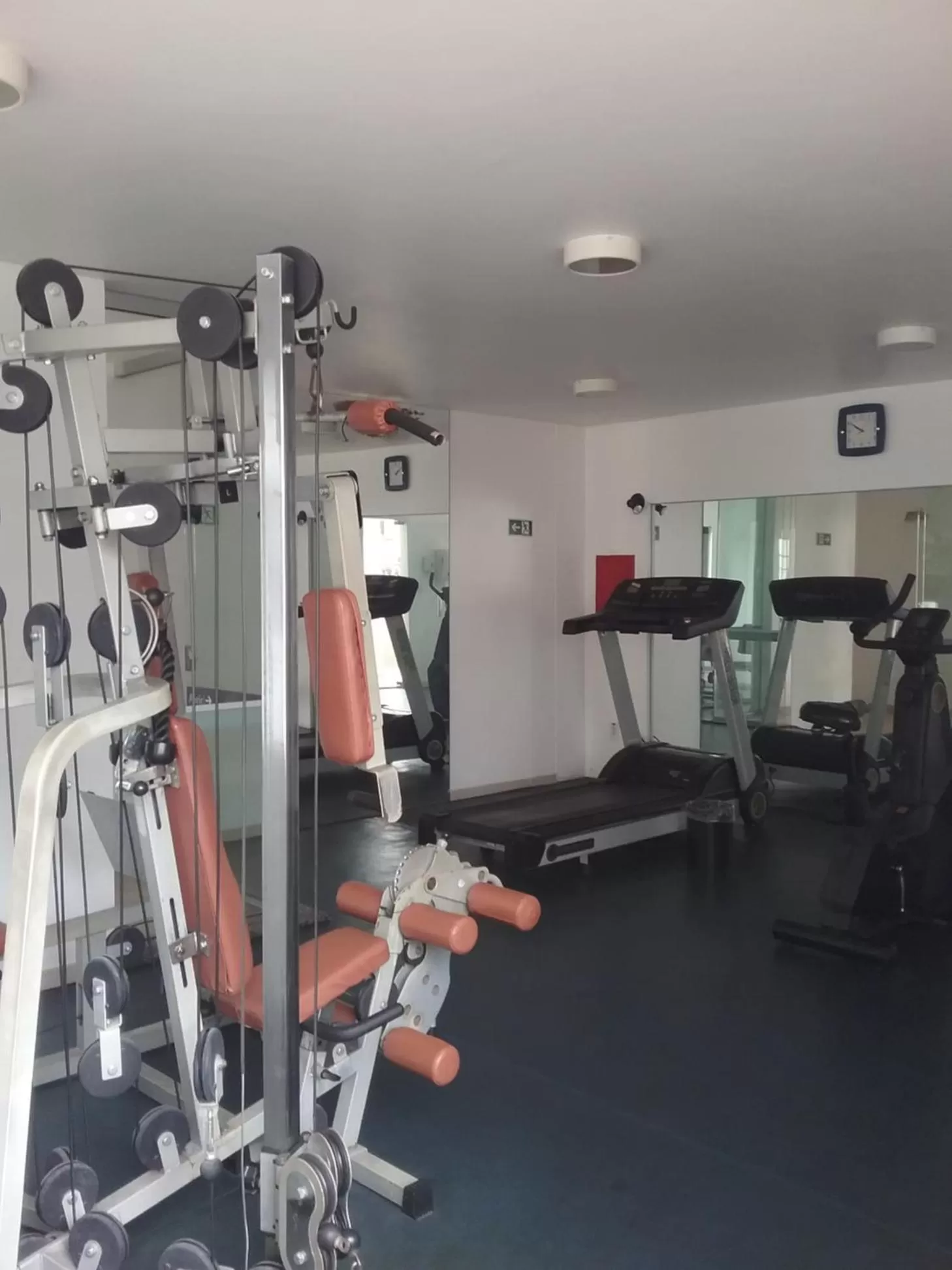 Fitness centre/facilities in Hotel Saint Paul 01 Flat