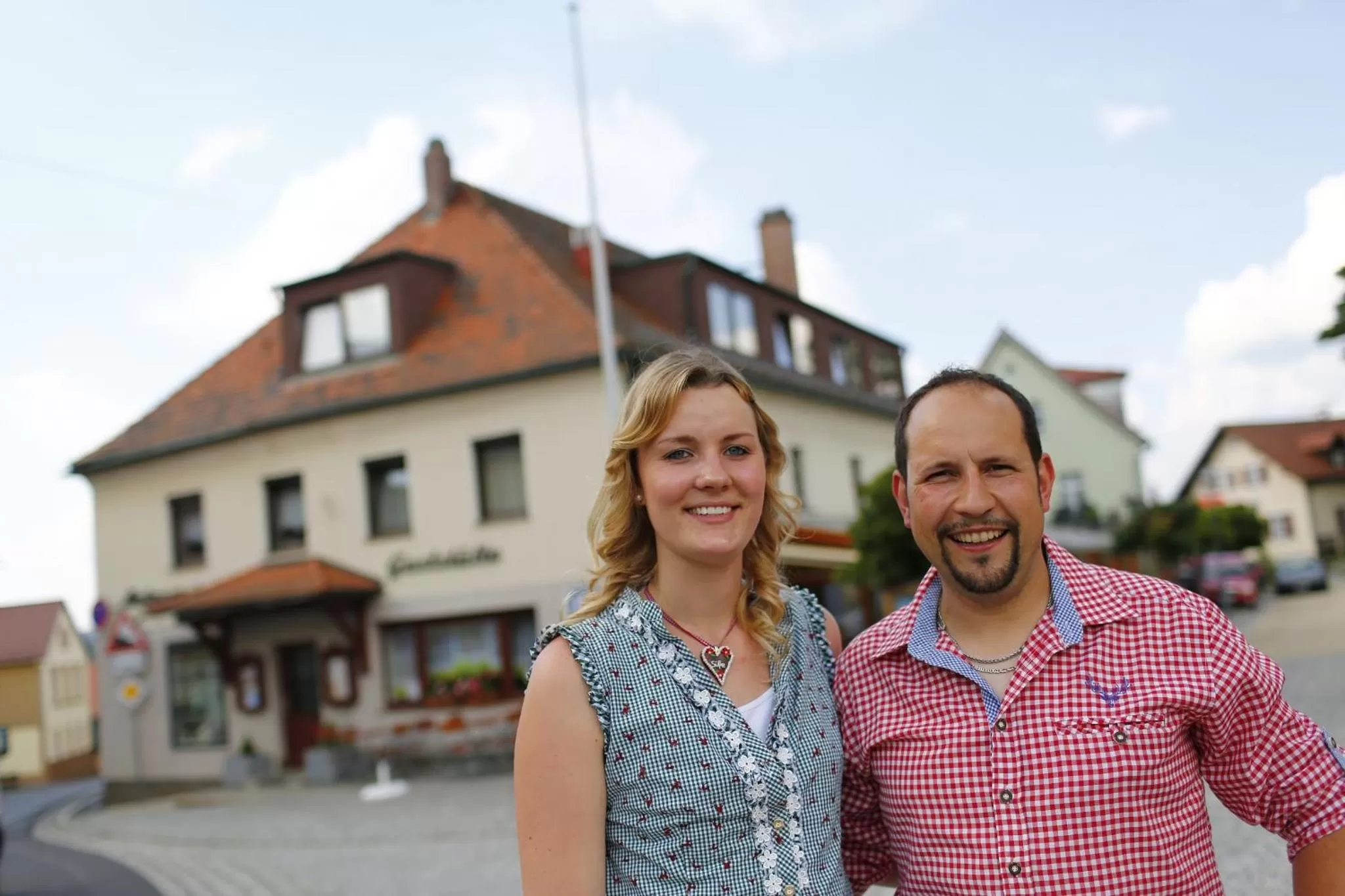 Facade/entrance in Gasthof Zur Burg