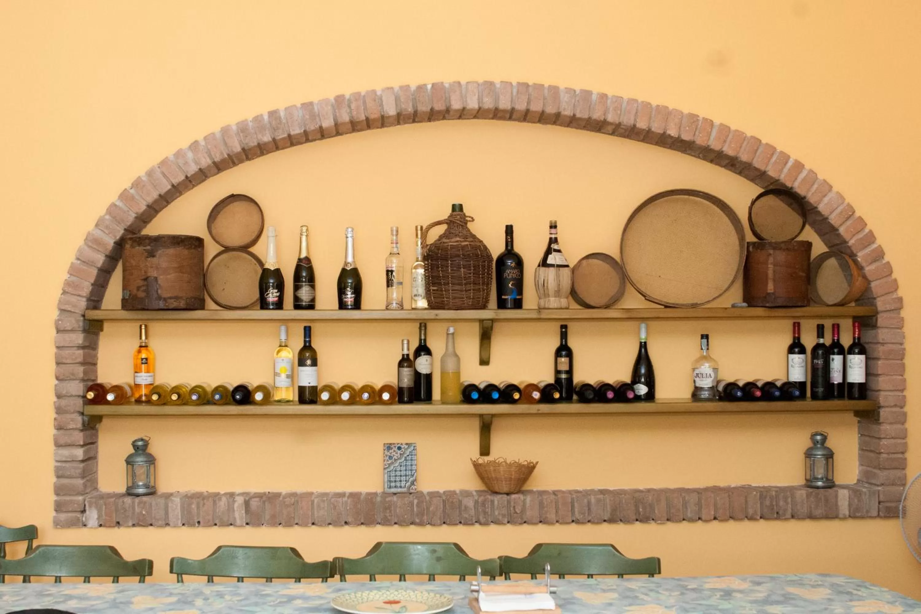 Living room in Agriresort Villa Bentivoglio