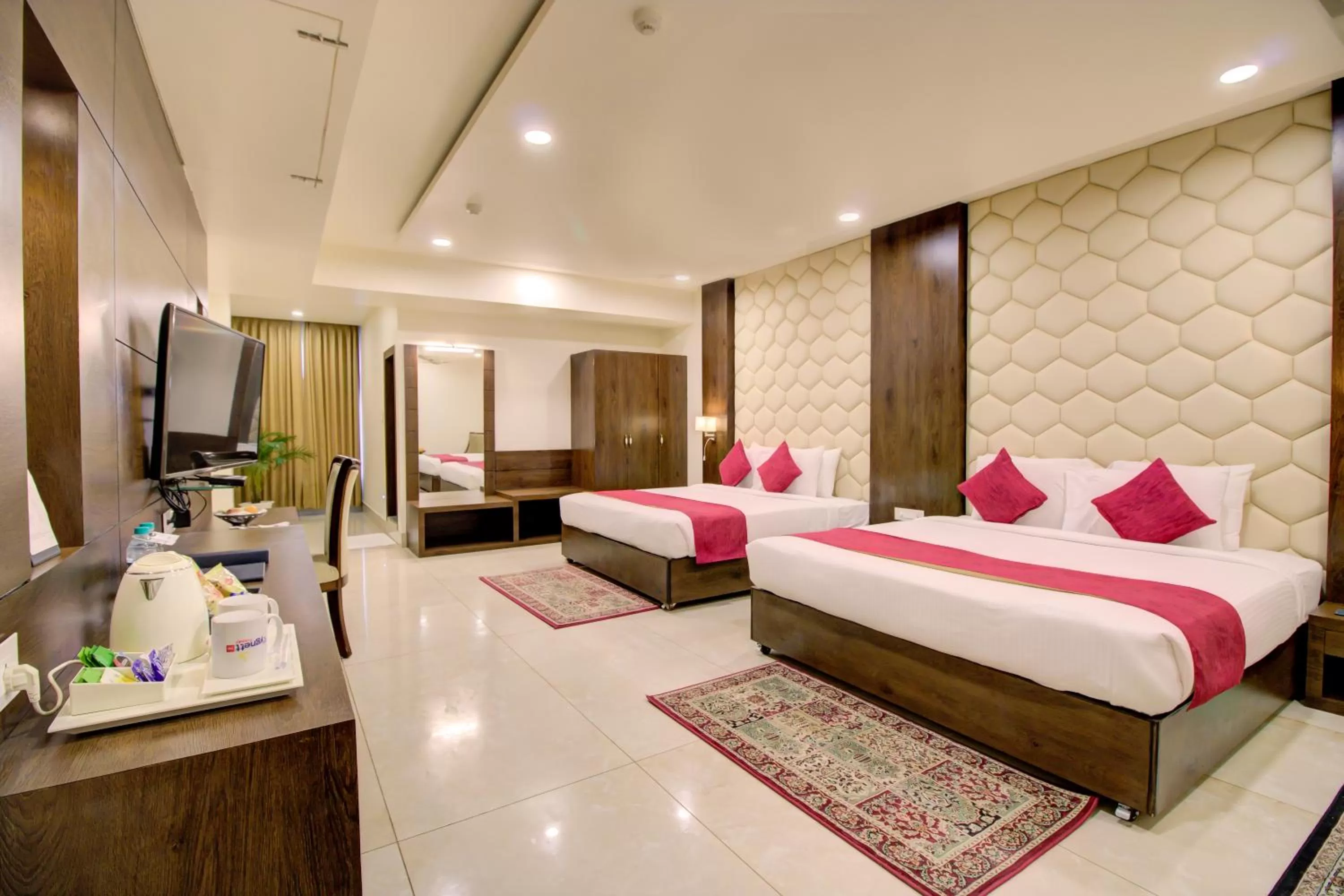 Bed in Cygnett Inn Trendz