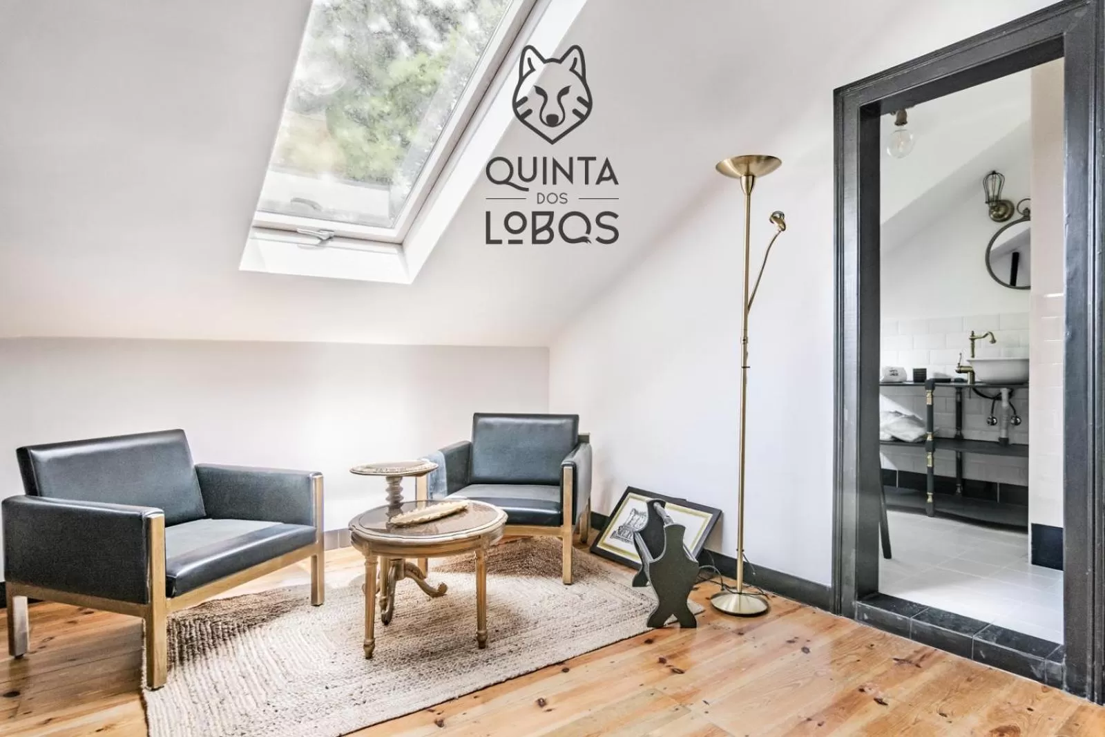 Living room in Quinta dos Lobos Boutique Hotel - Nature Experience