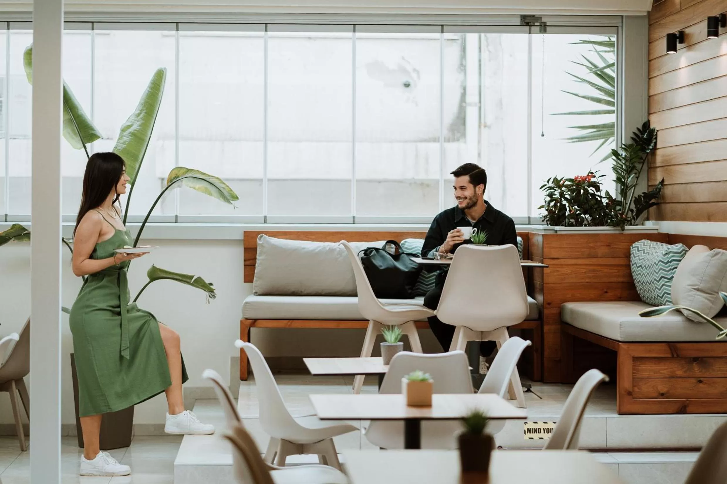 Restaurant/places to eat in Infinity City Boutique Hotel