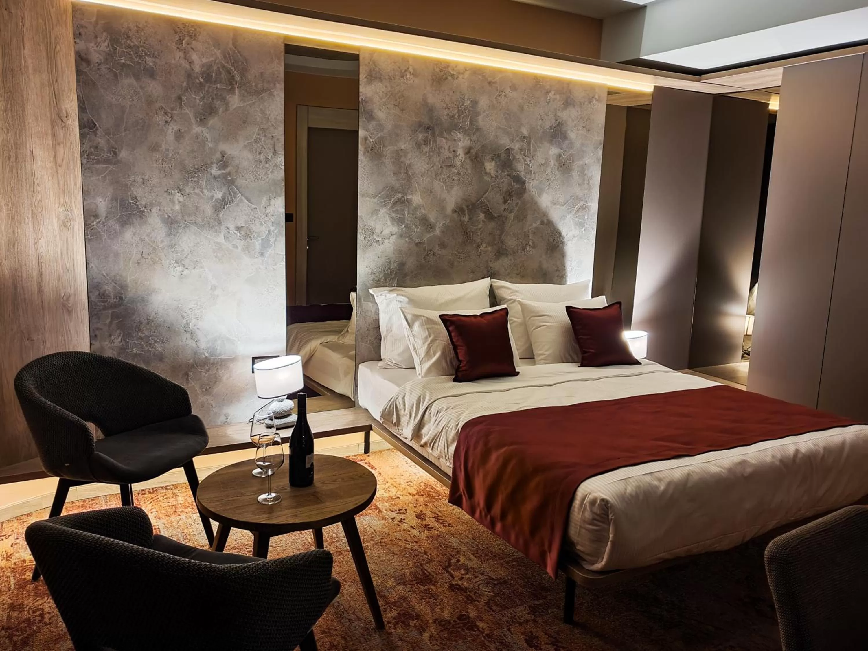 Bed in Hotel City Code