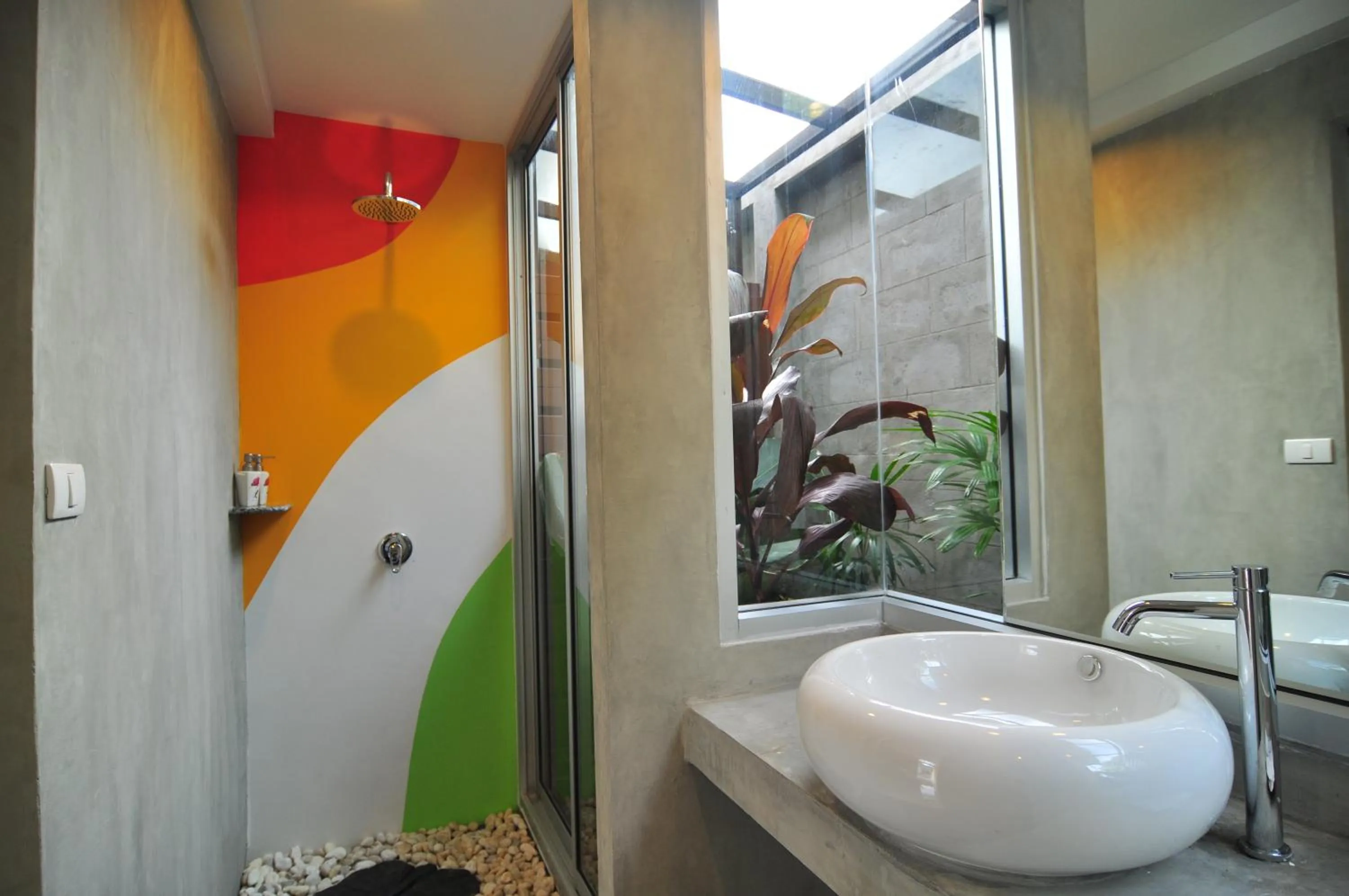 Bathroom in Phu NaNa Boutique Hotel - SHA Plus