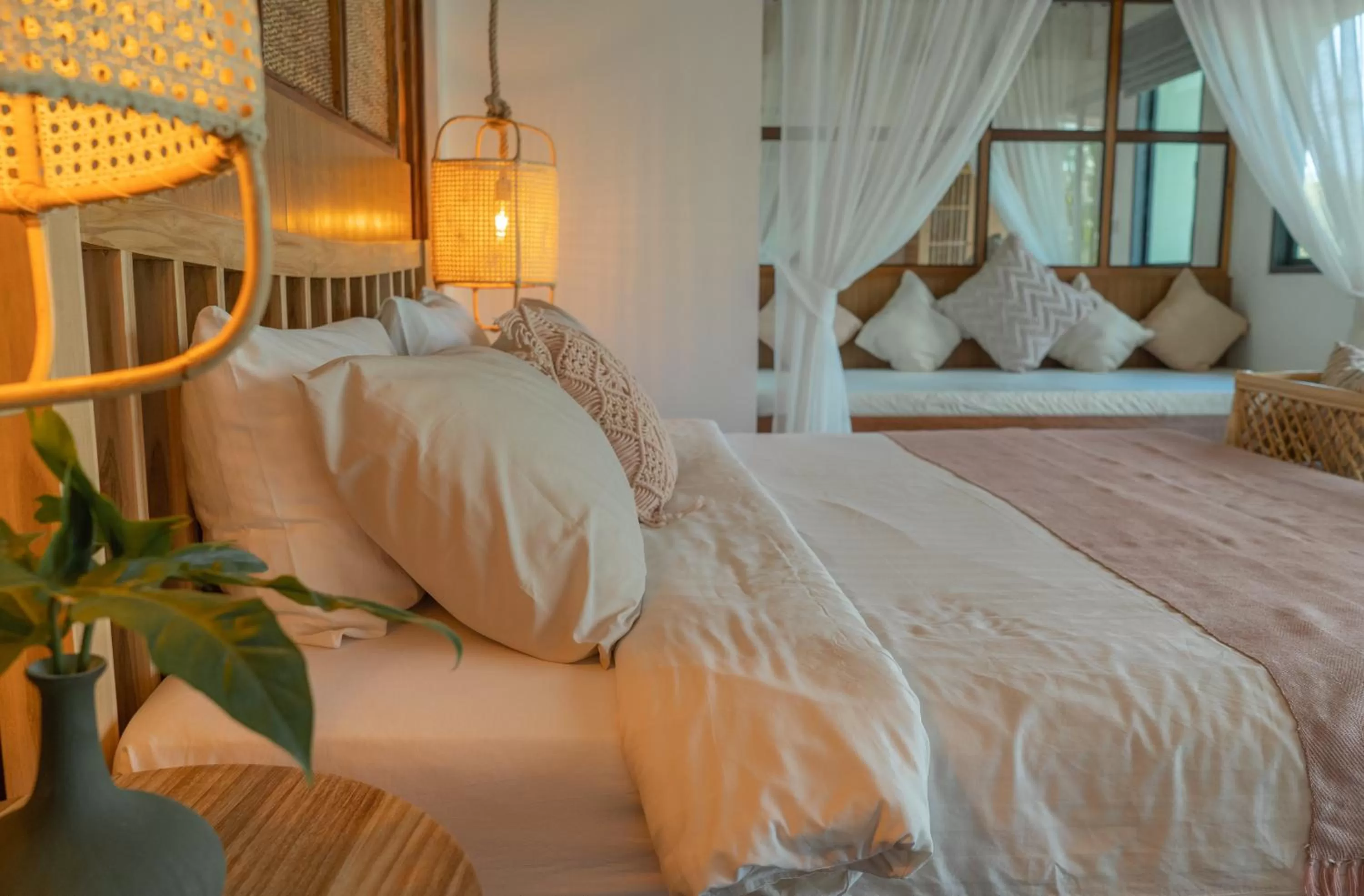 Bedroom, Bed in The Spa Koh Chang Resort