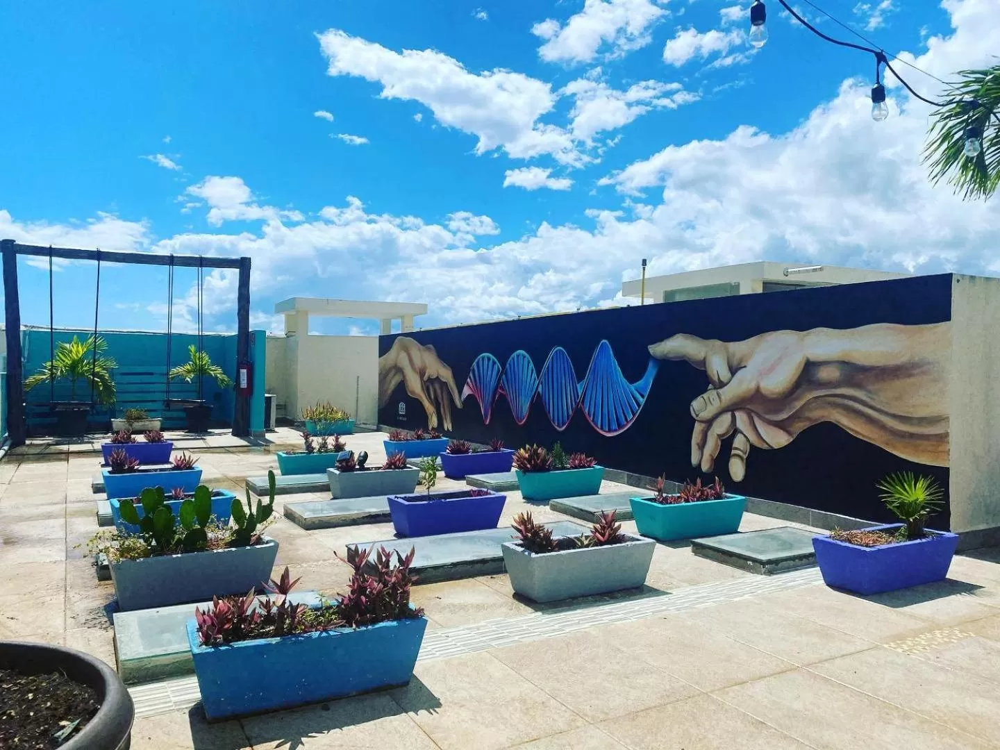 Property building in Hotel Punta Esmeralda Playa del Carmen