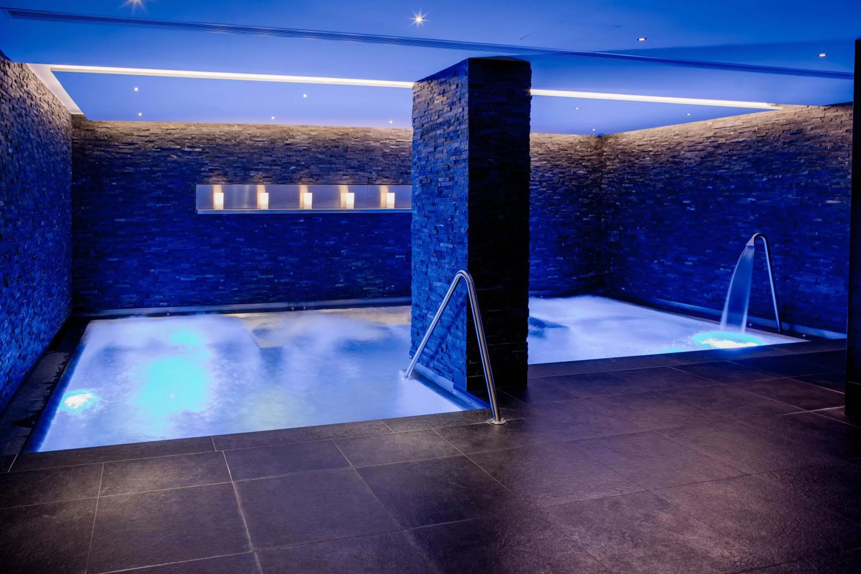 Spa and wellness centre/facilities in Hotel Schweizerhof Bern & Spa