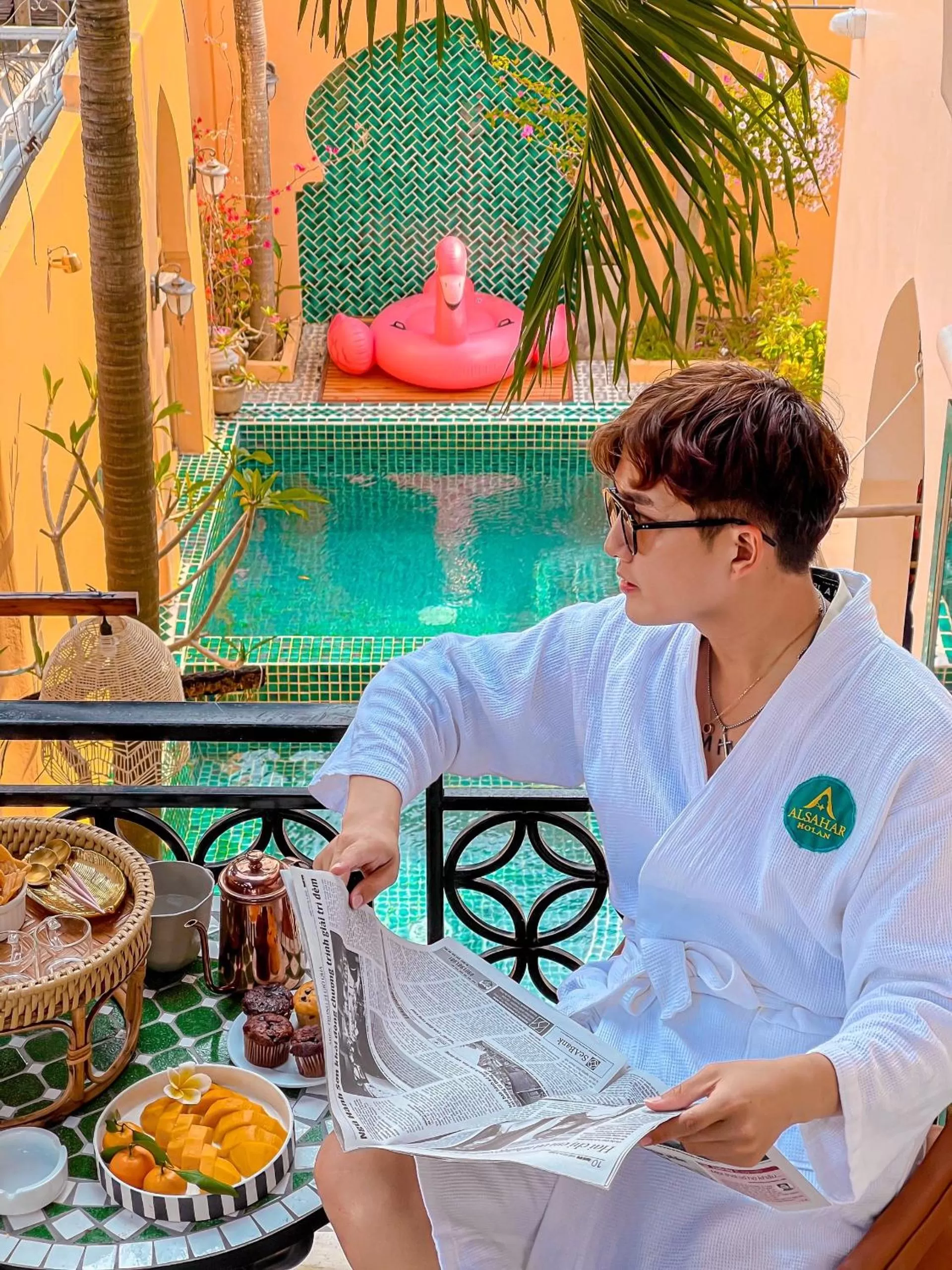 People in Alsahar Hoi An Boutique Villa