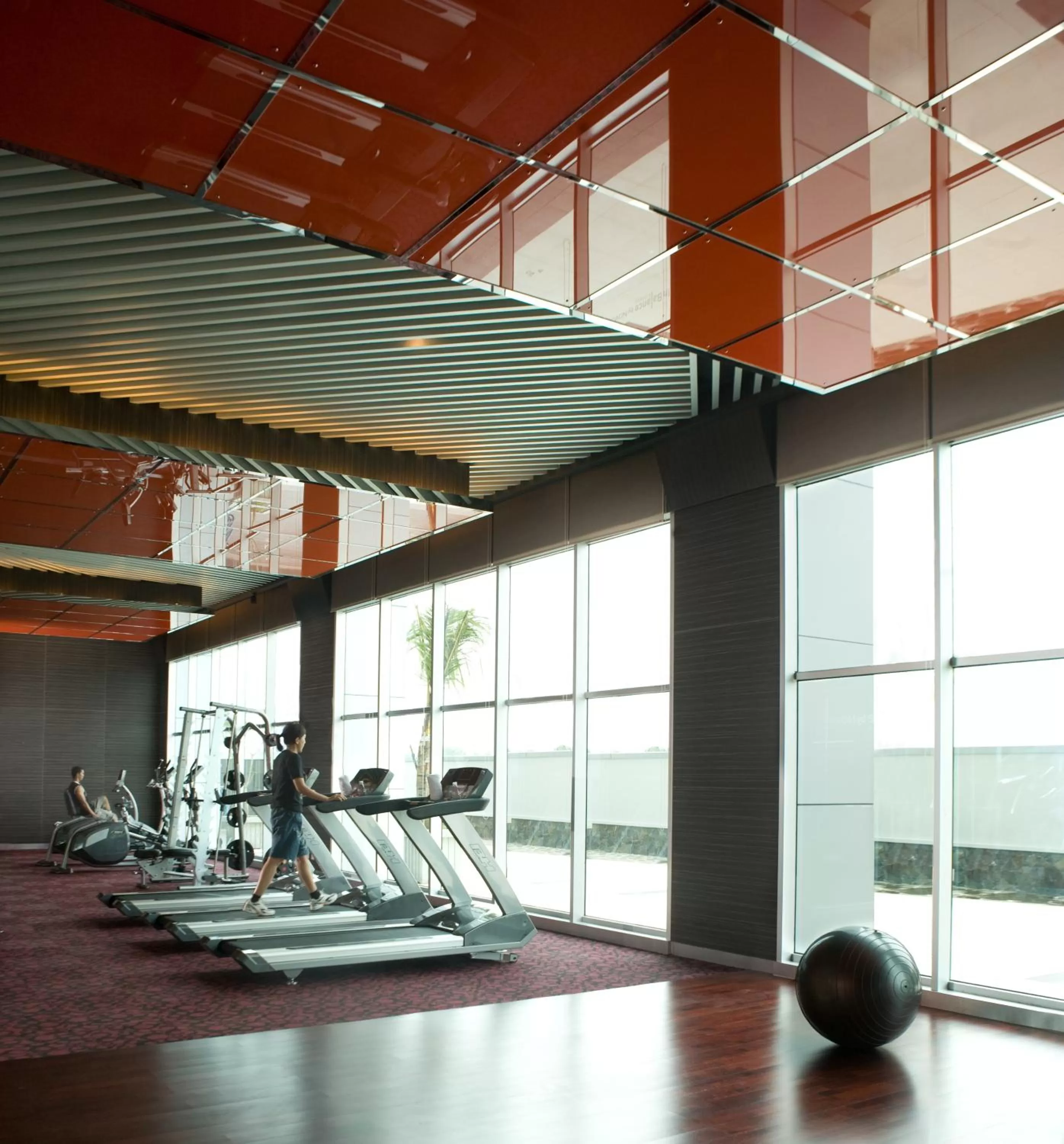 Fitness centre/facilities in Novotel Bangka Hotel & Convention Center