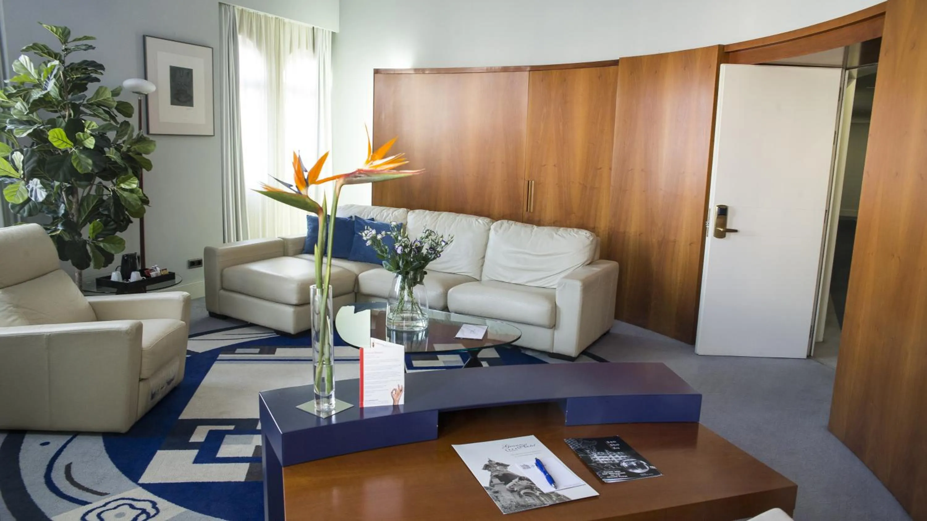 Decorative detail in Gran Hotel Albacete