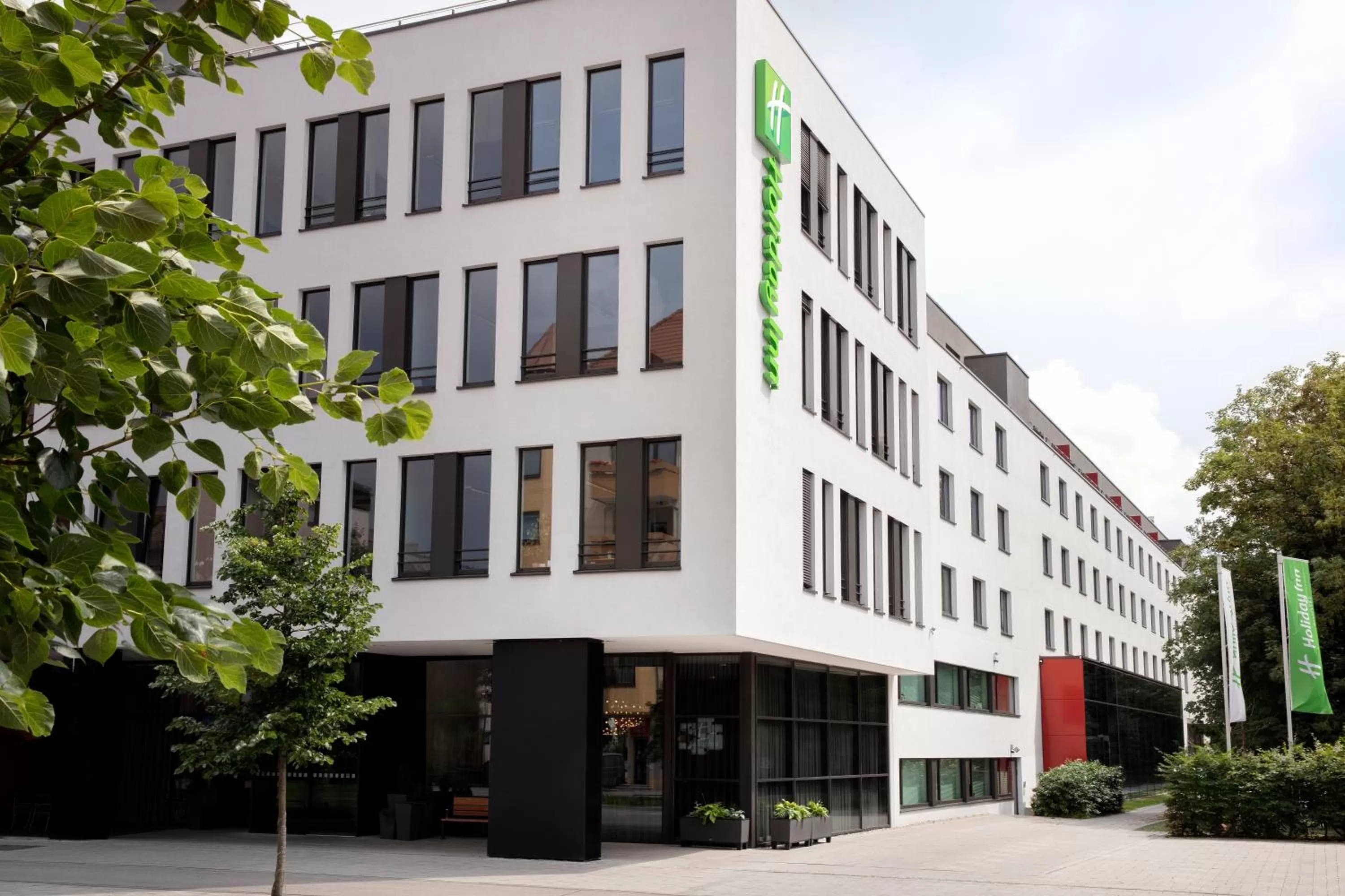 Property building in Holiday Inn Munich - Westpark by IHG