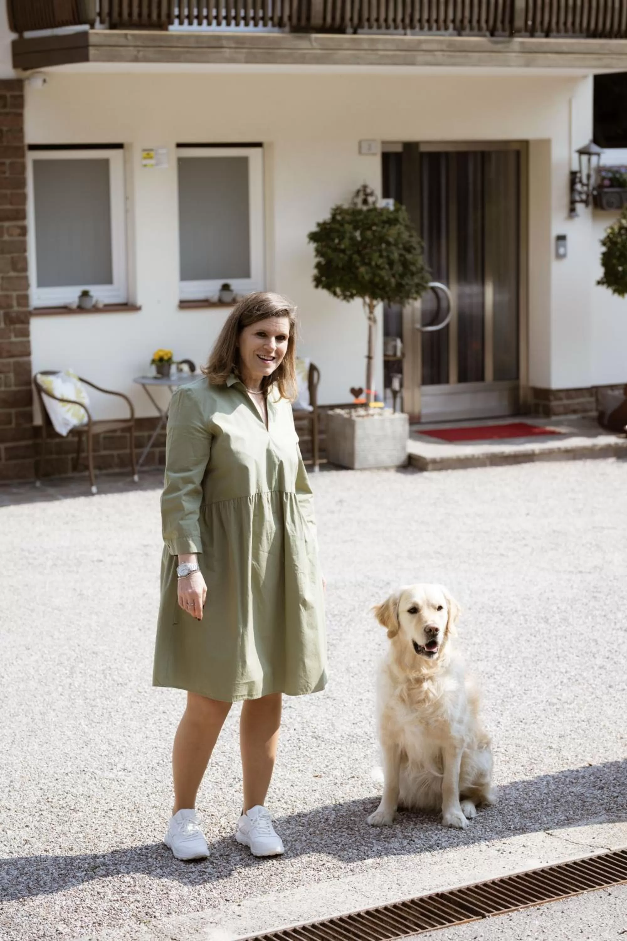 Property building in Residence Margreth