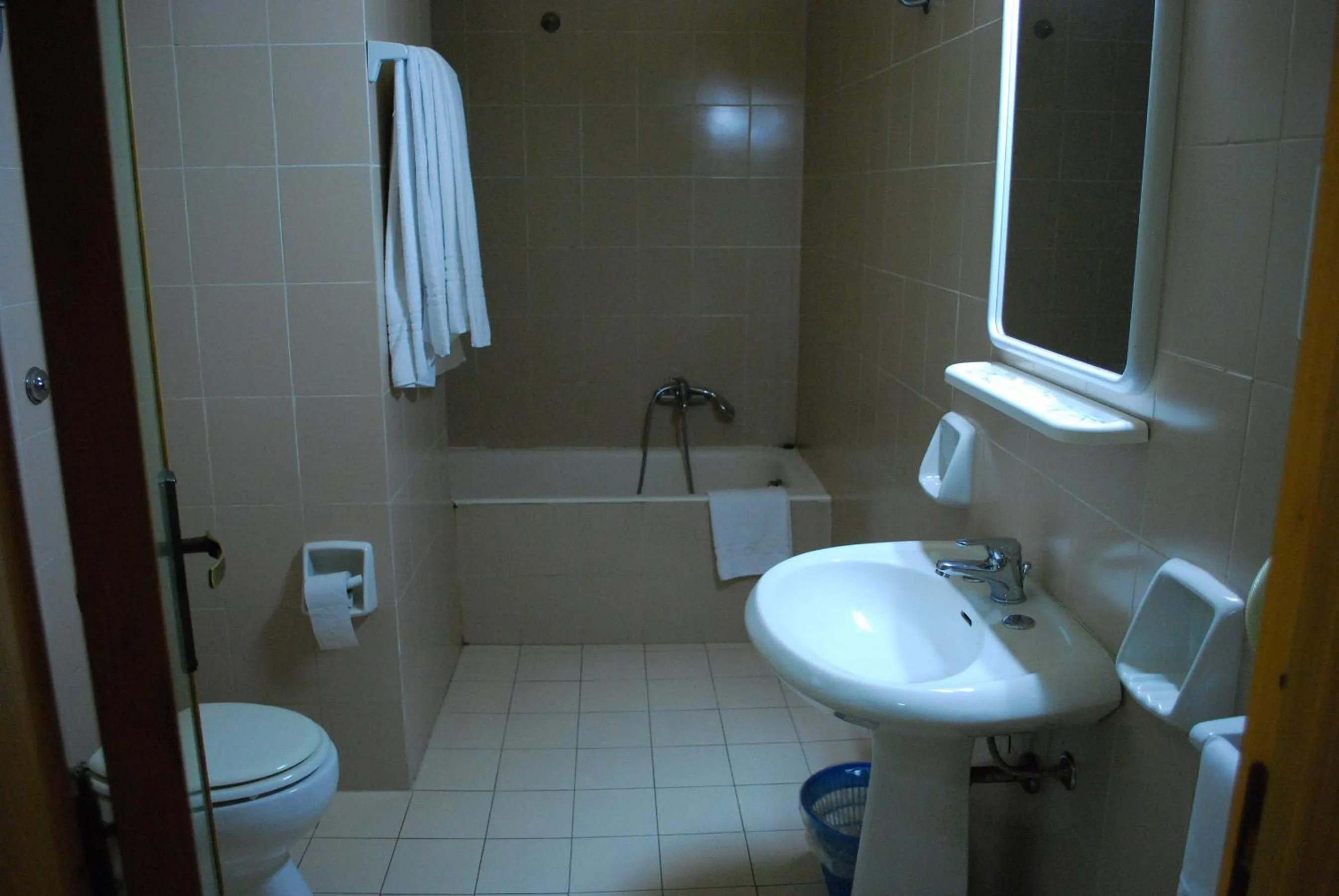 Bathroom in Hotel Tre Torri