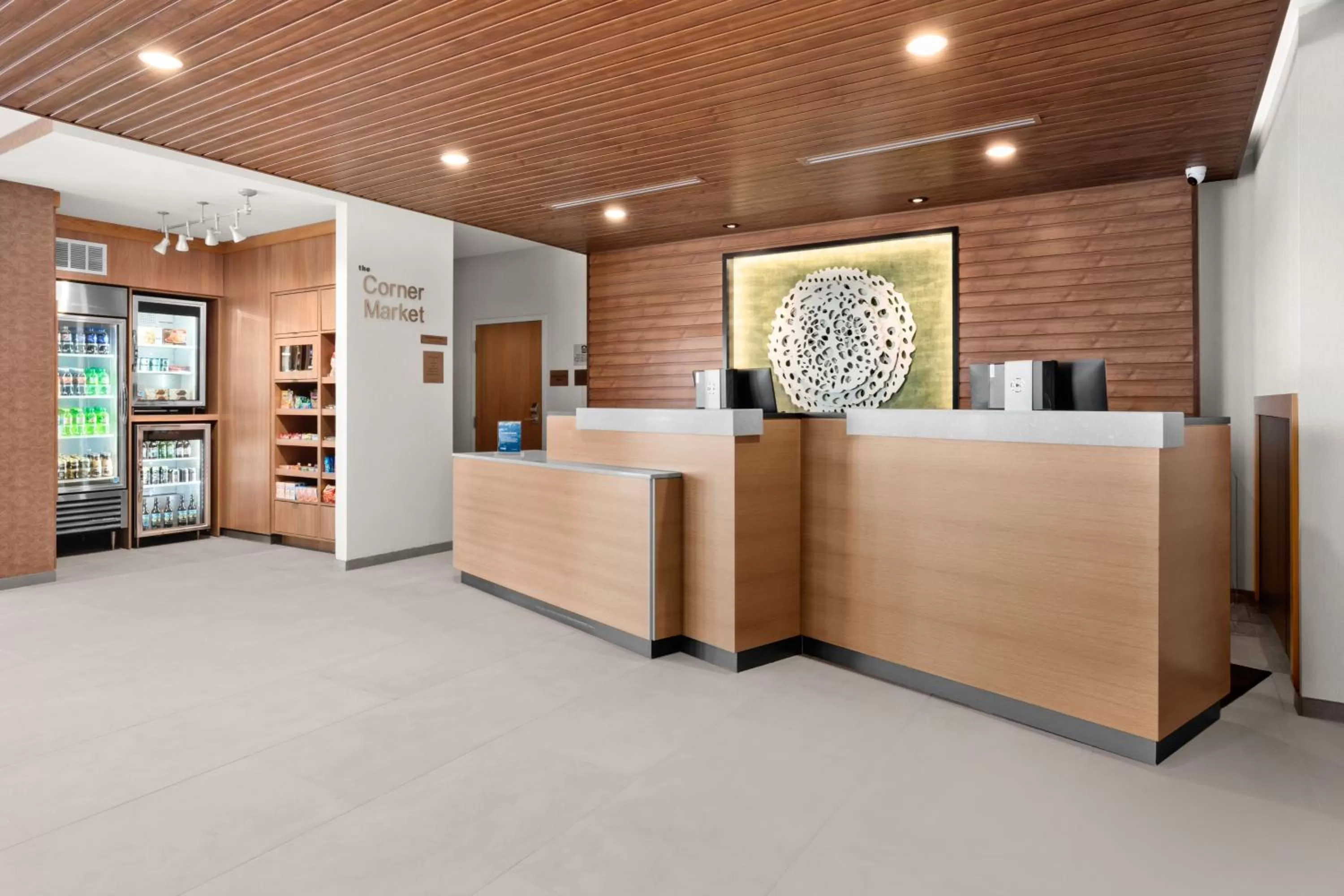 Lobby or reception in Fairfield by Marriott Inn & Suites Seattle Poulsbo