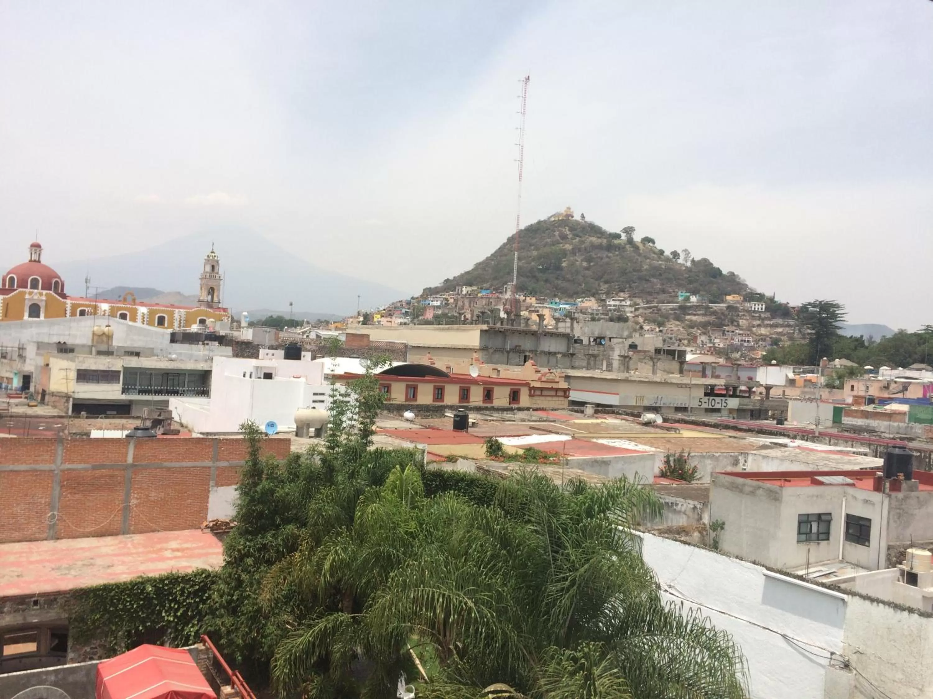 Property building in Hotel Vitorina