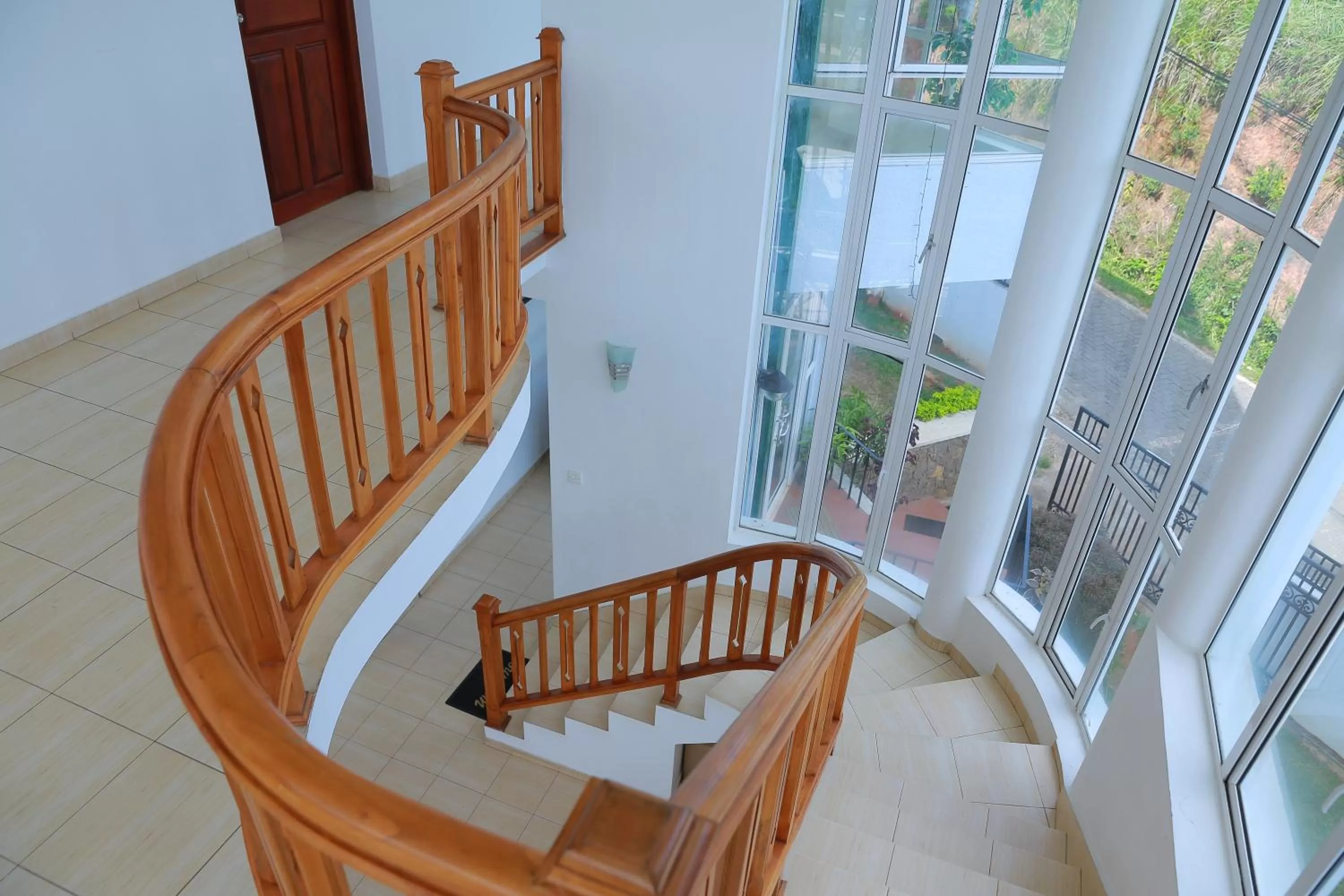 Balcony/Terrace in Kandyan View Holiday Bungalow ''Free Pickup From Kandy city''