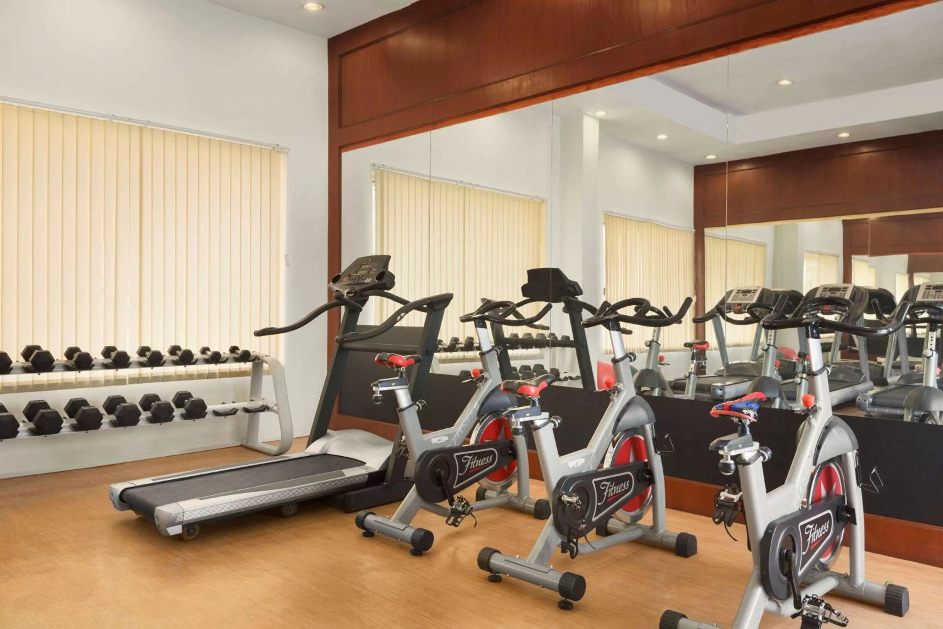 Fitness centre/facilities in Ramada Jamshedpur Bistupur