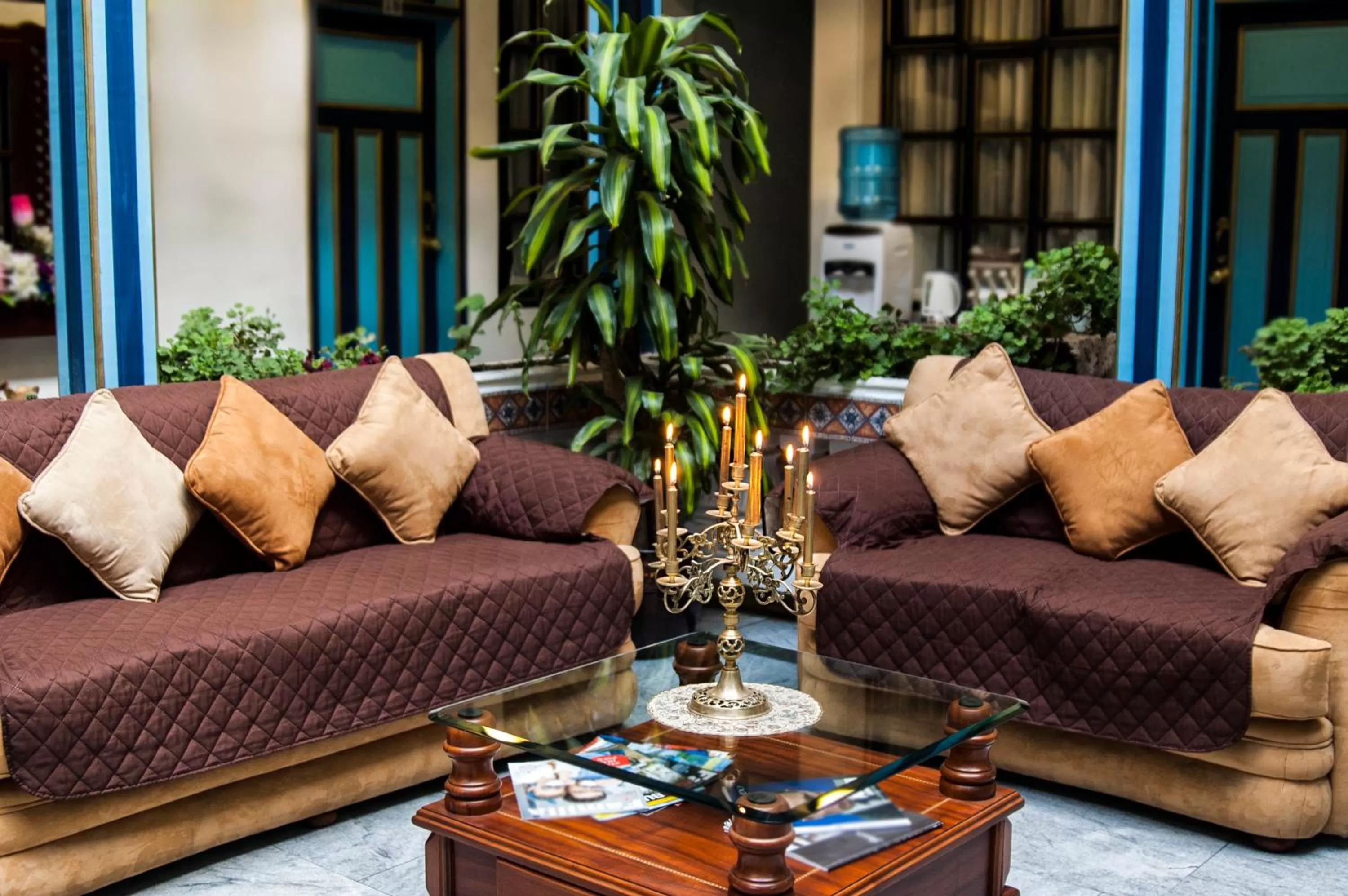 Lobby or reception, Seating Area in Hotel Montecarlo