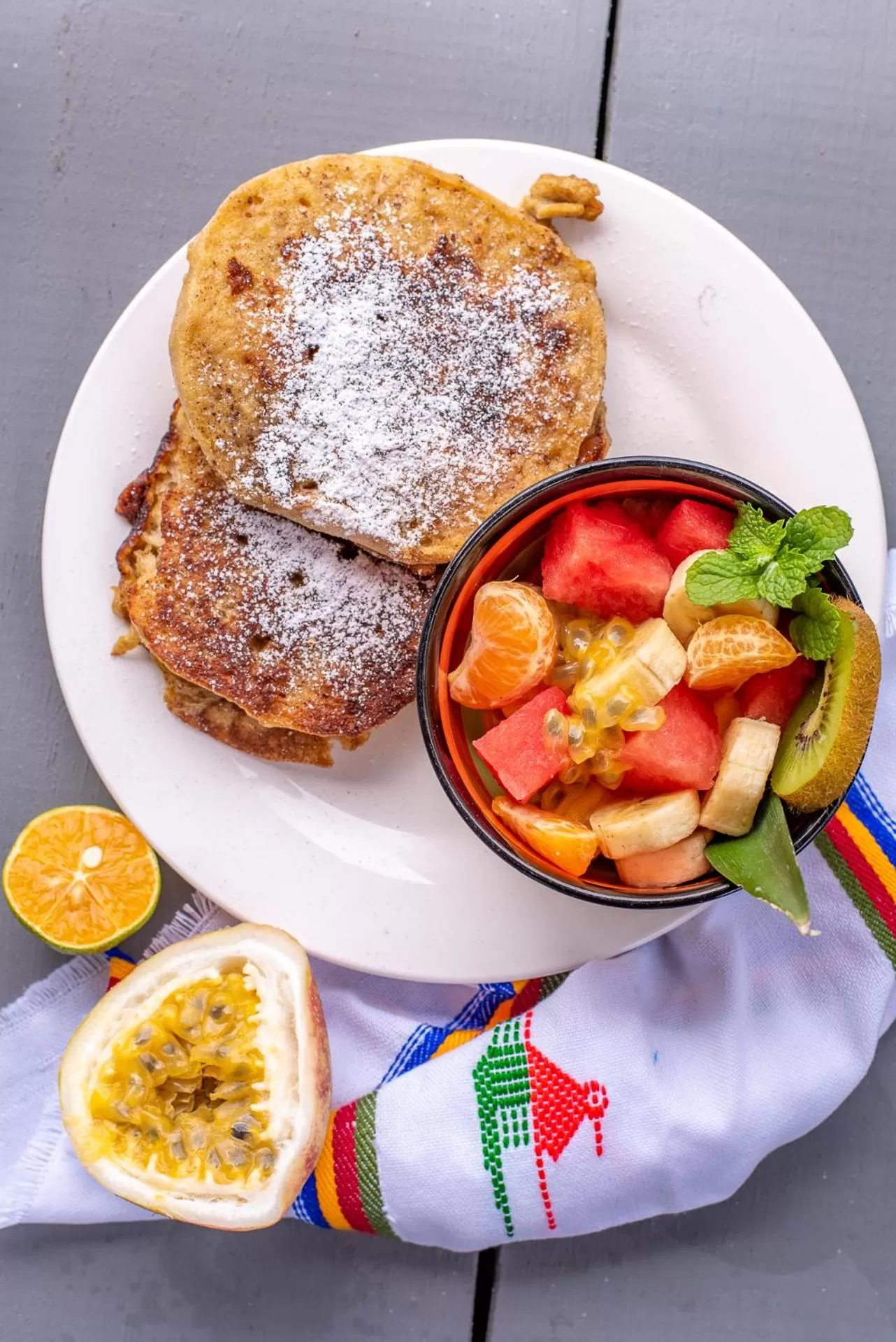 Food in Saigon Bay Bed & Breakfast