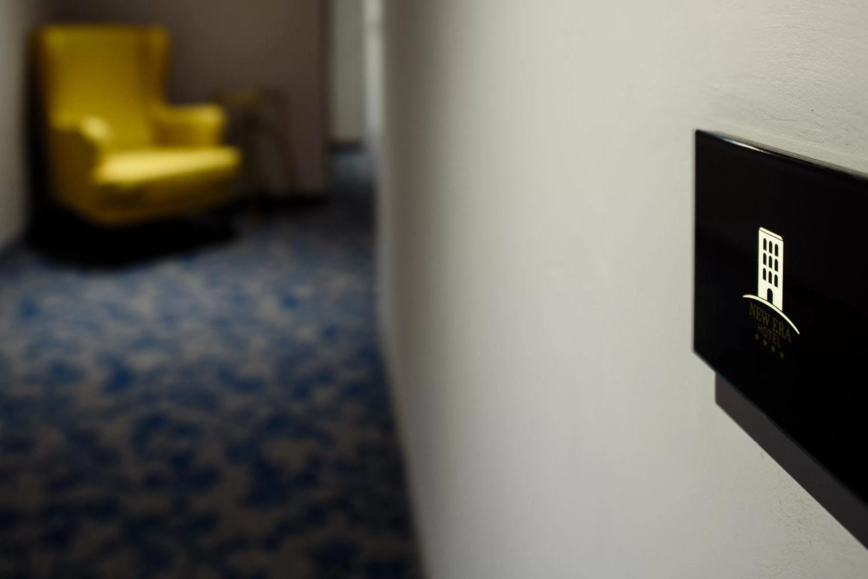 Lobby or reception in New Era Hotel Old Town Party Zone Bucharest- parking with fee nearby - NOT at the hotel !