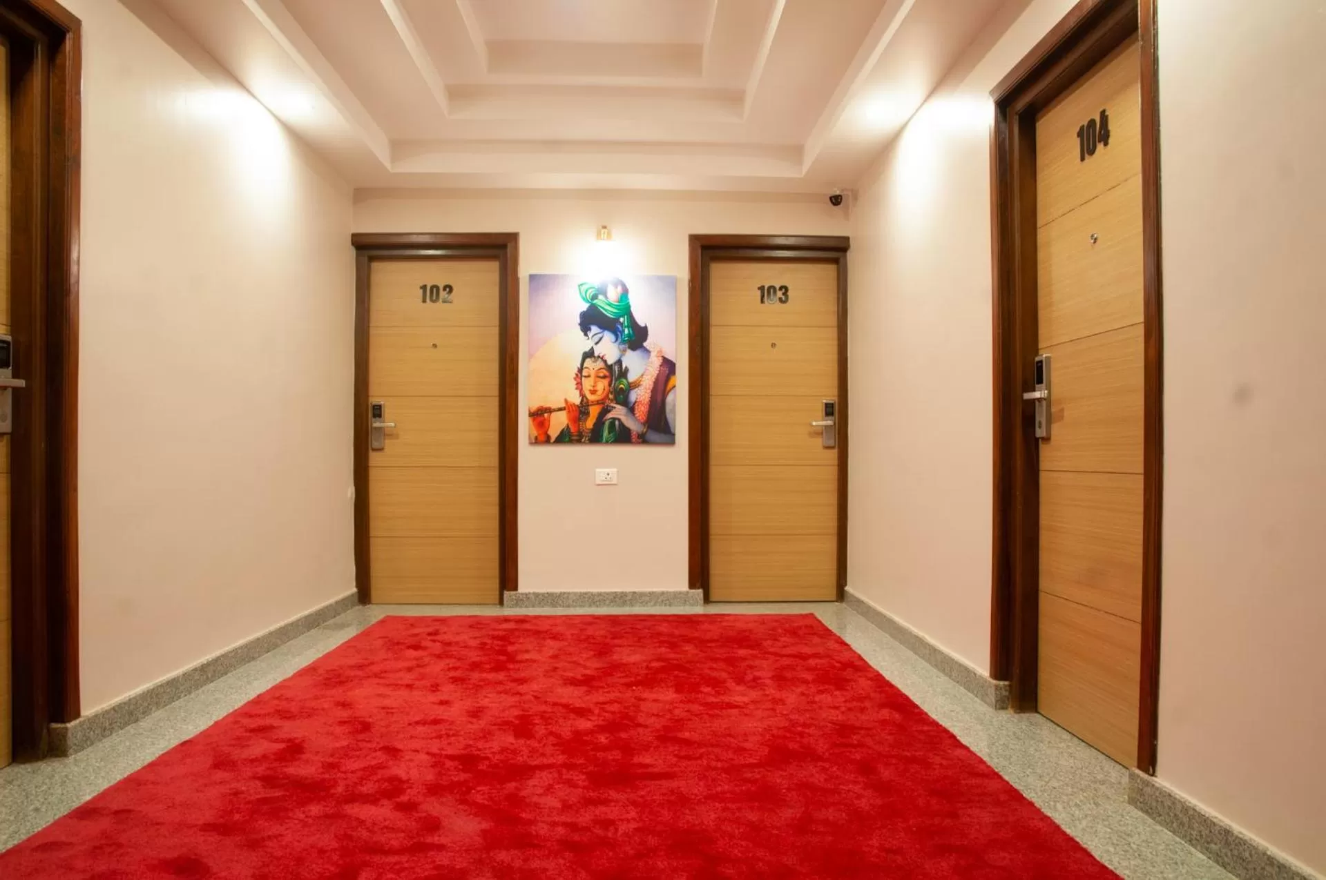 Facade/entrance in Hotel Krishna Kathmandu