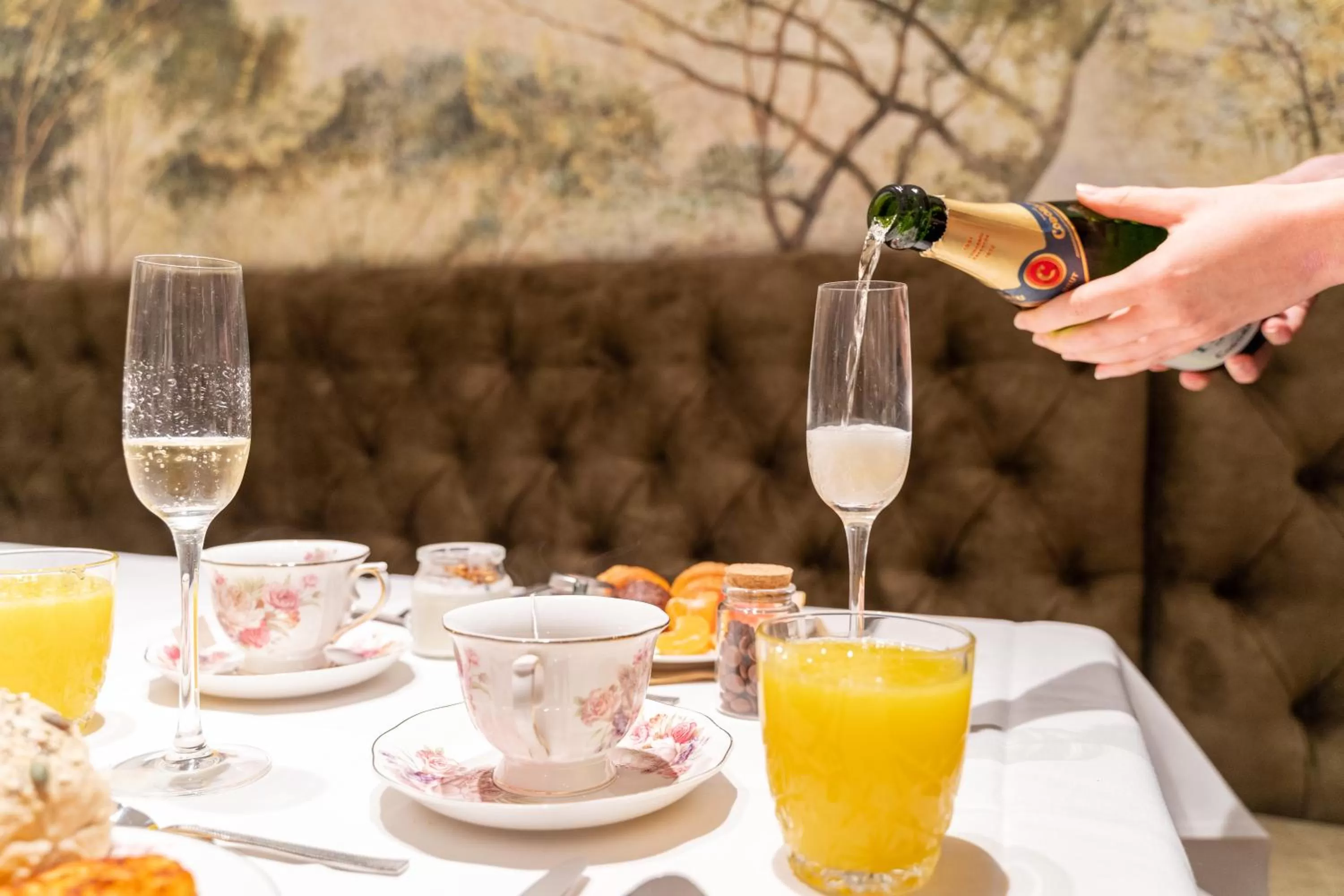 Breakfast in Grand Hotel Normandy by CW Hotel Collection