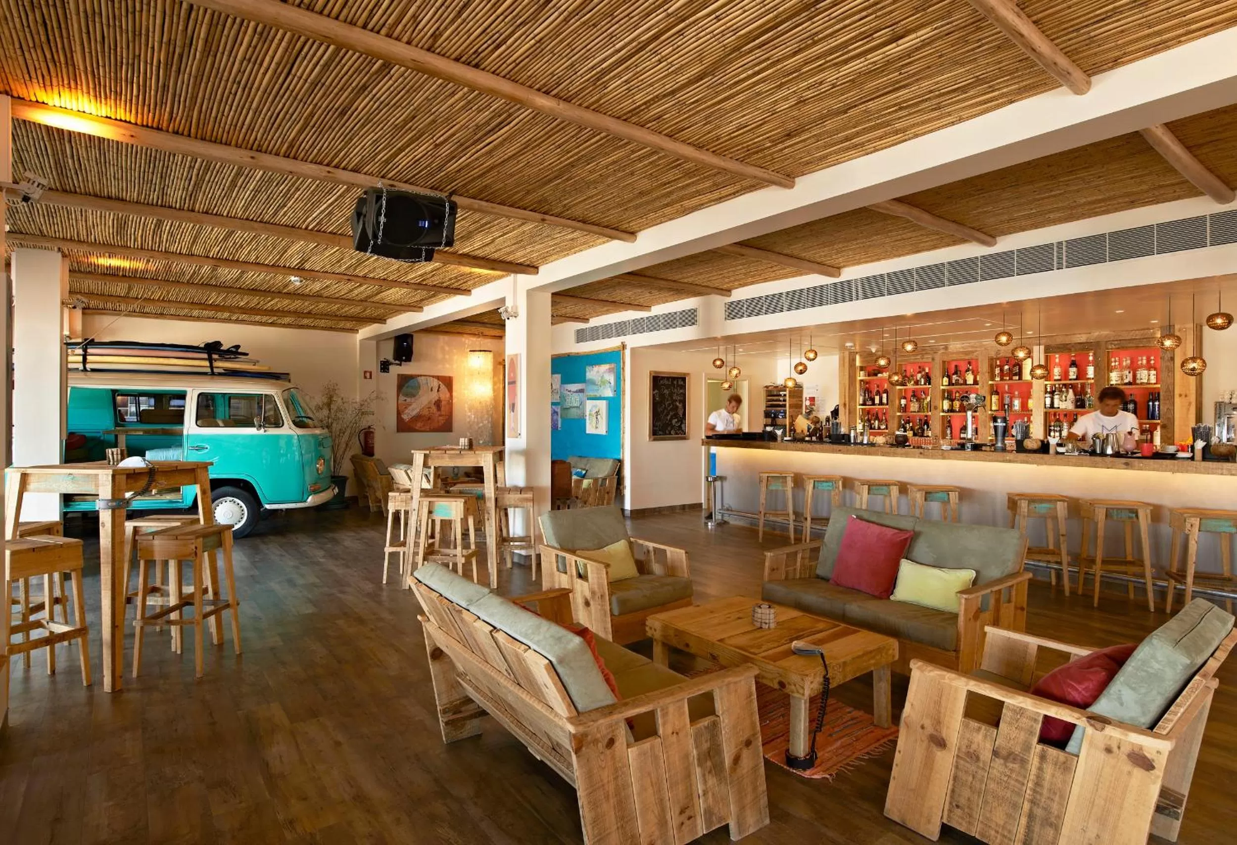 Lounge or bar in Martinhal Sagres Beach Family Resort Hotel