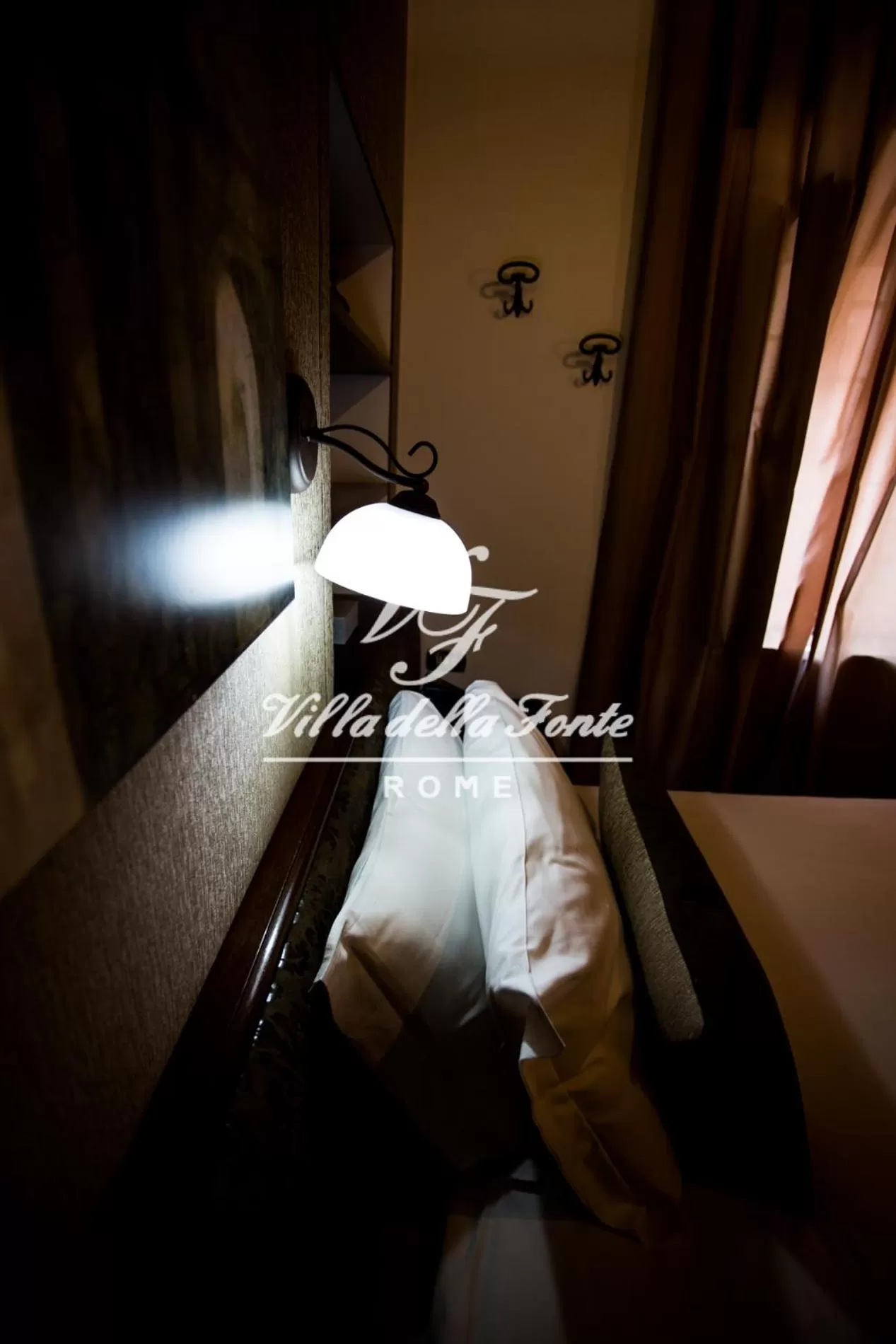 Bed in Villa della Fonte