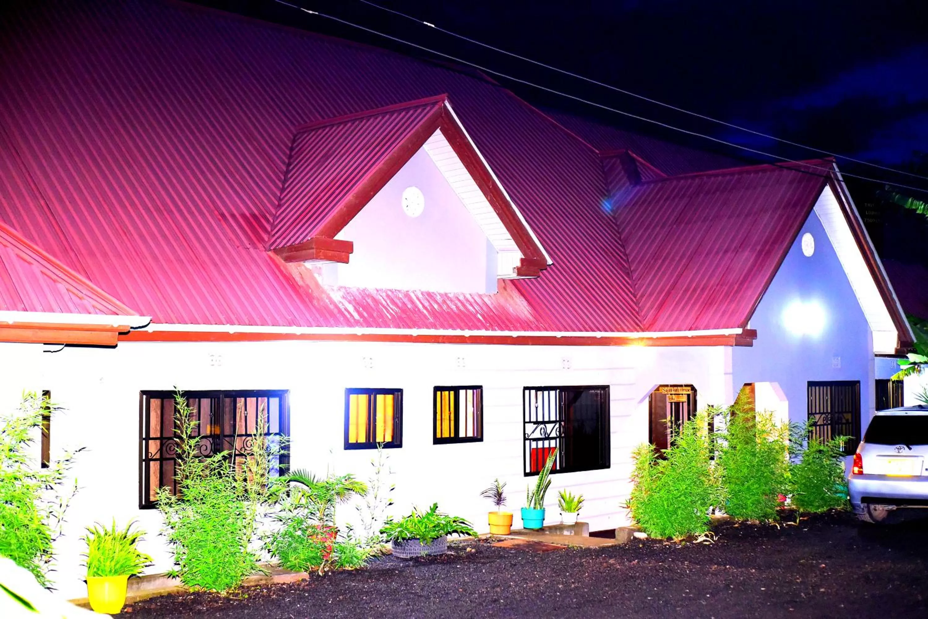 Property building in Safari Park House