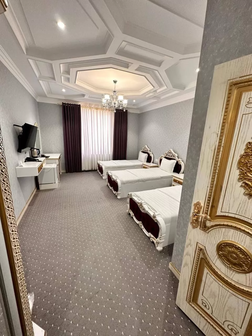 TV and multimedia, Bed in Suleyman hotel