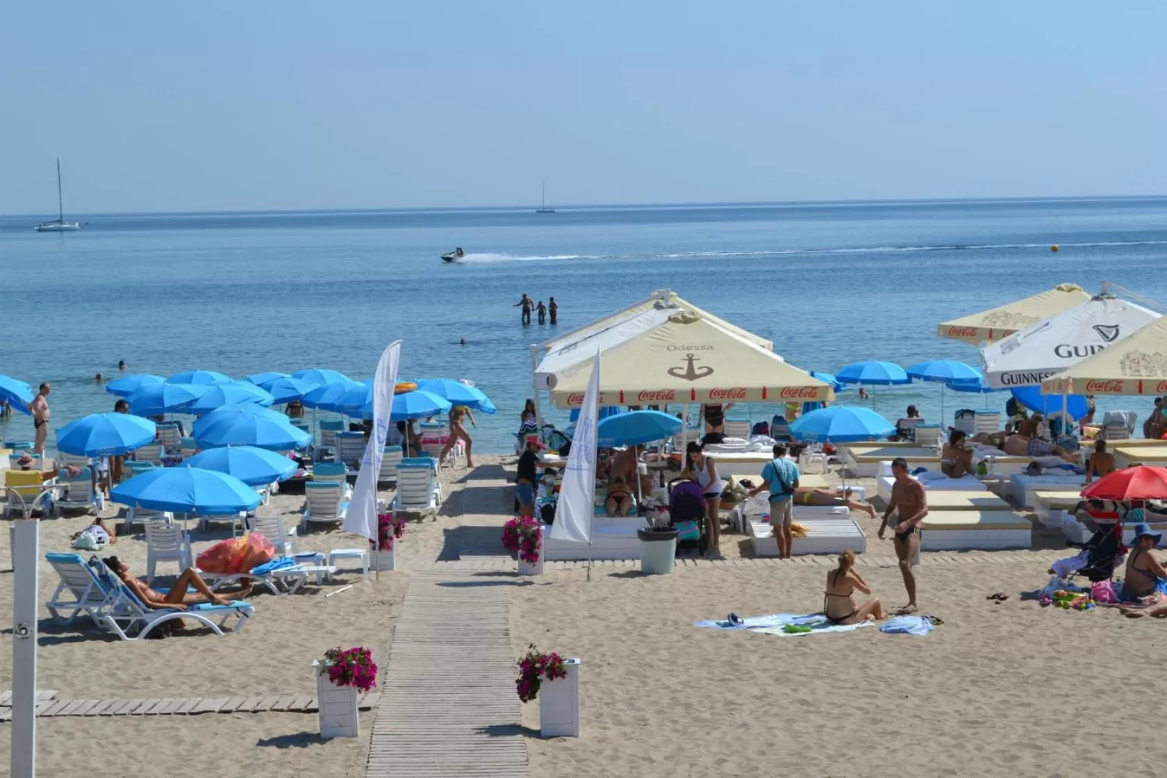 Natural landscape, Beach in Shalanda