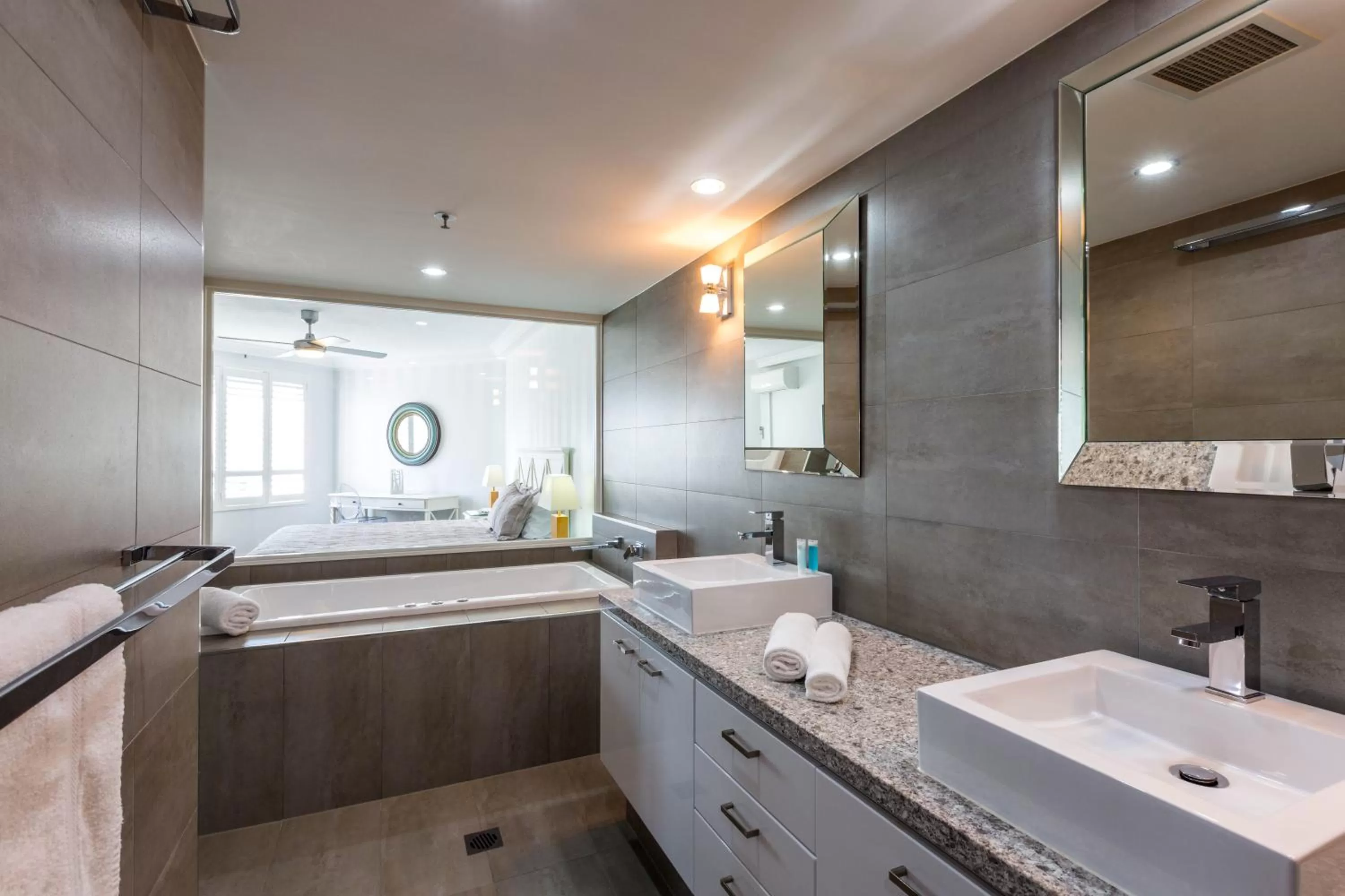 Bathroom in Belle Maison Apartments - Official