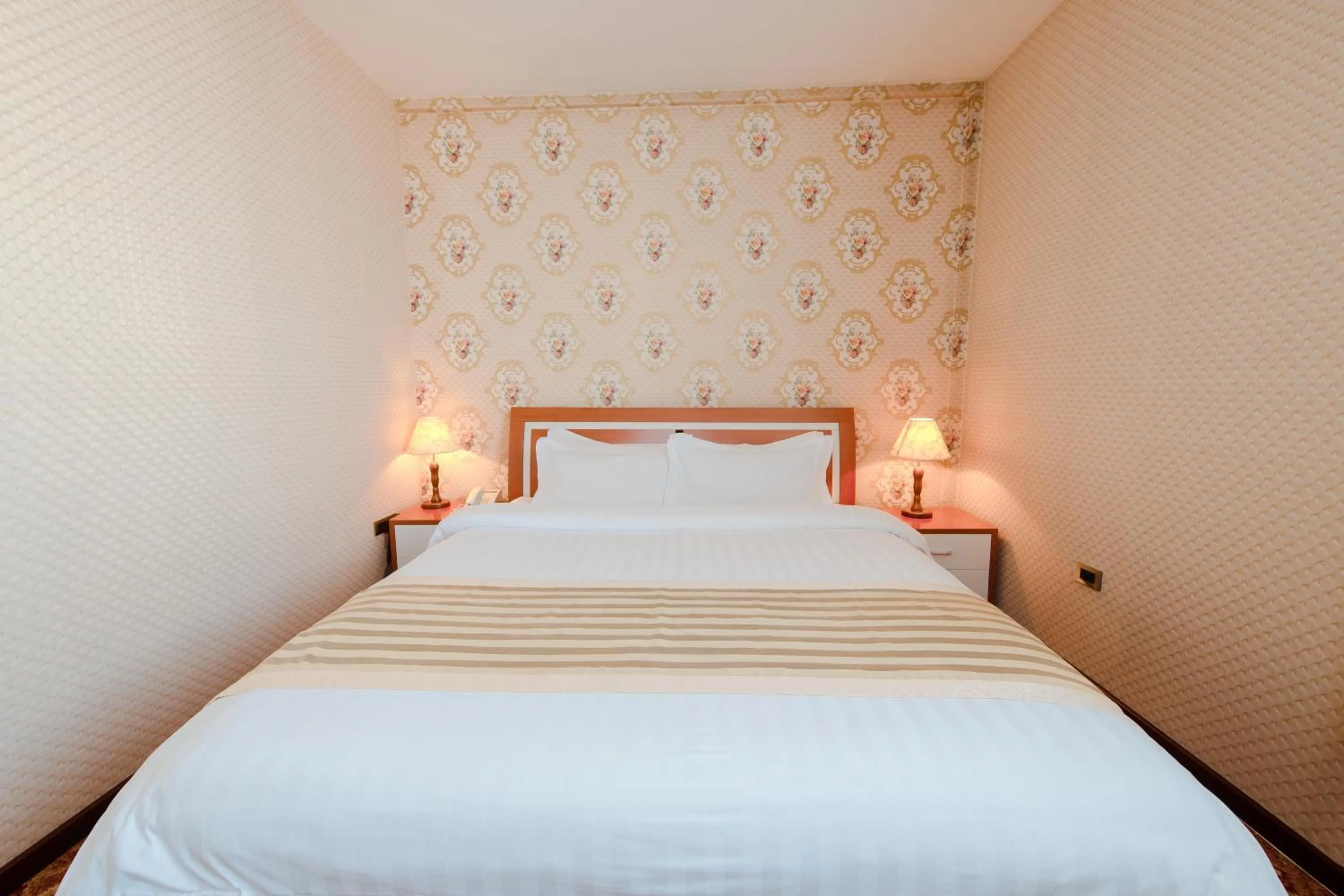 Bed in Springs Hotel Ulaanbaatar