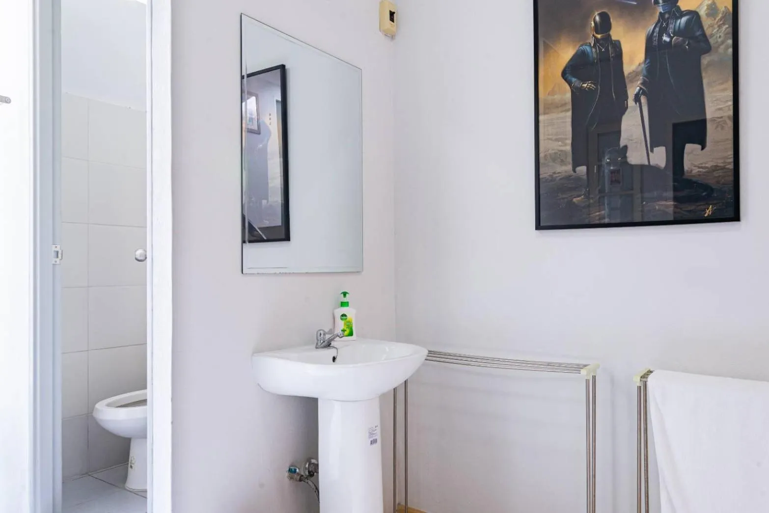 Bathroom in Asoke Montri Hostel