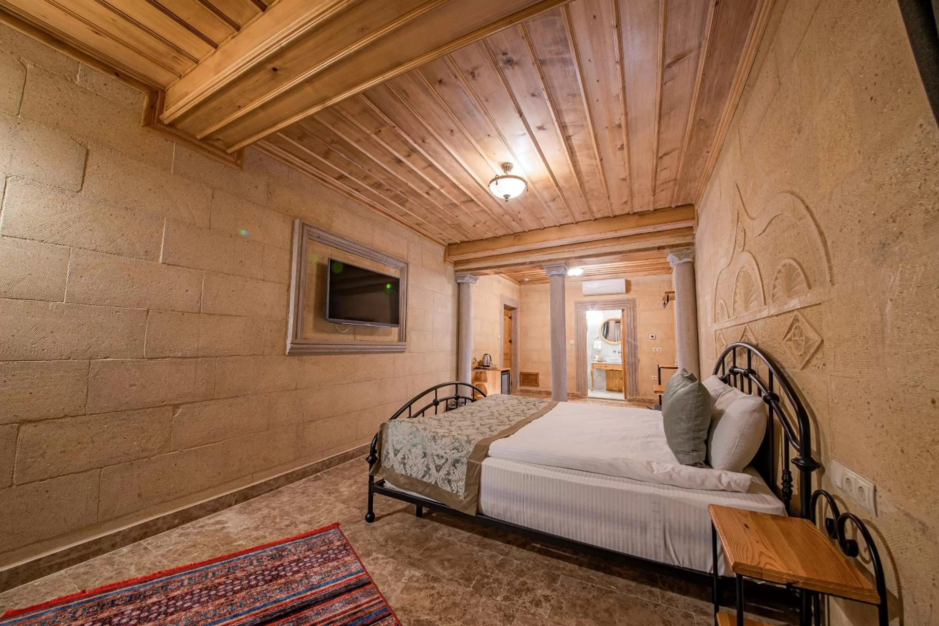 Bed in Cratus Stone Palace