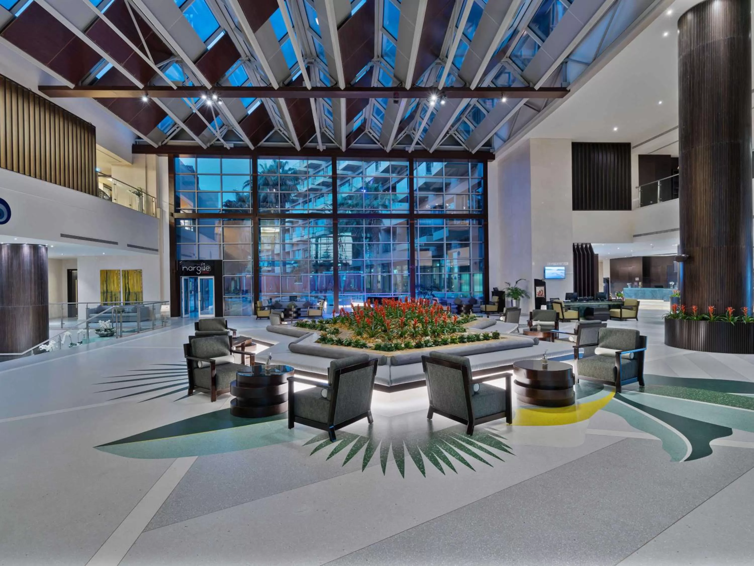 Property building in Rixos The Palm Luxury Suite Collection - Ultra All Inclusive