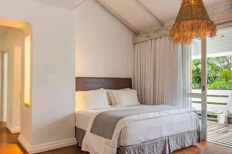 Bed in Felissimo Exclusive Hotel