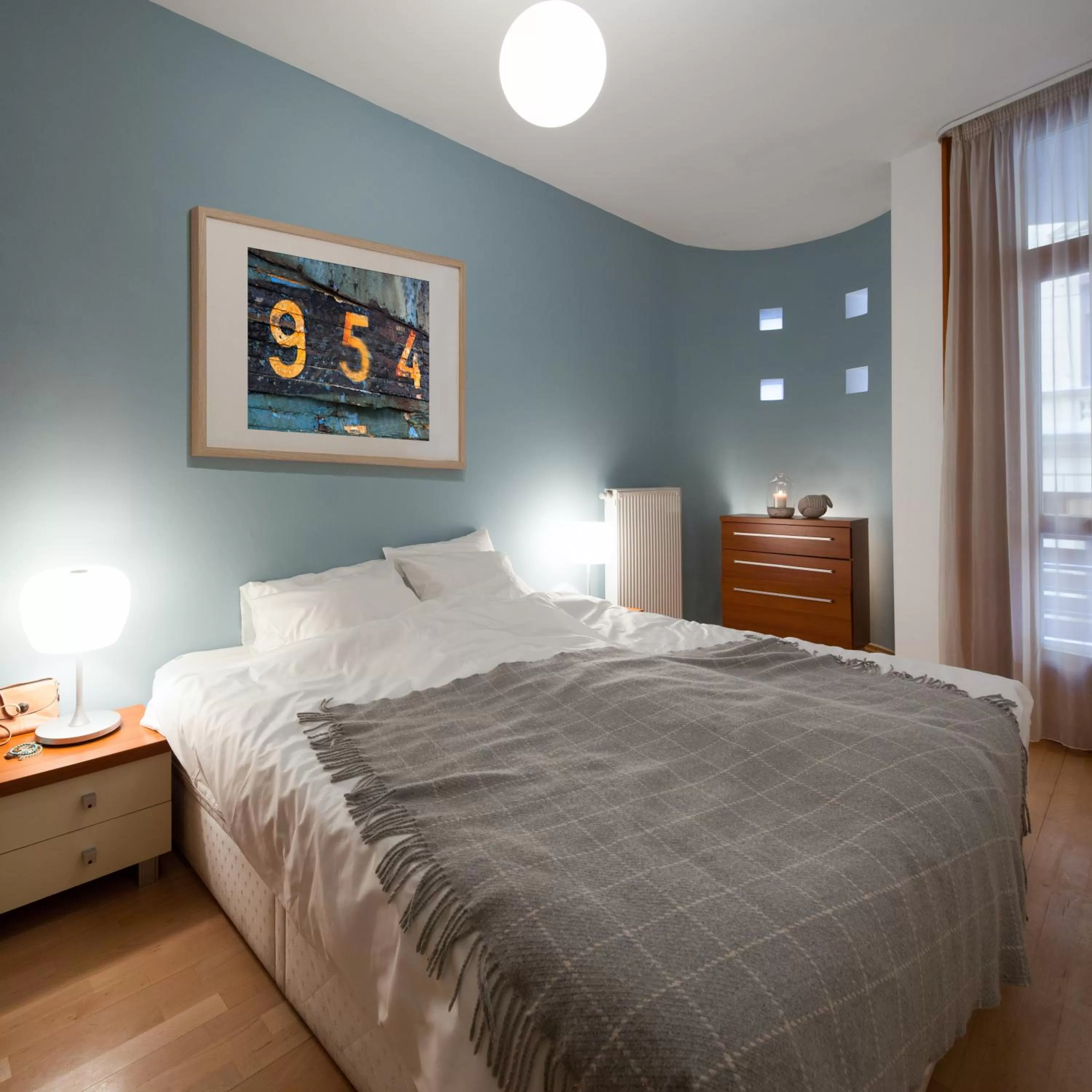 Bedroom in Lord Residence