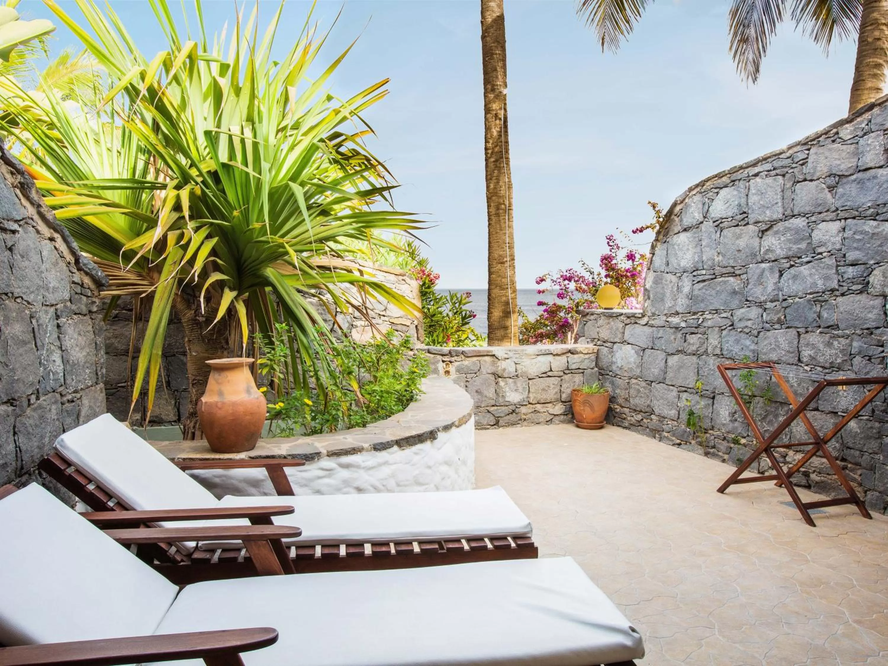 Balcony/Terrace in King Fisher Village Eco-Boutique Hotel