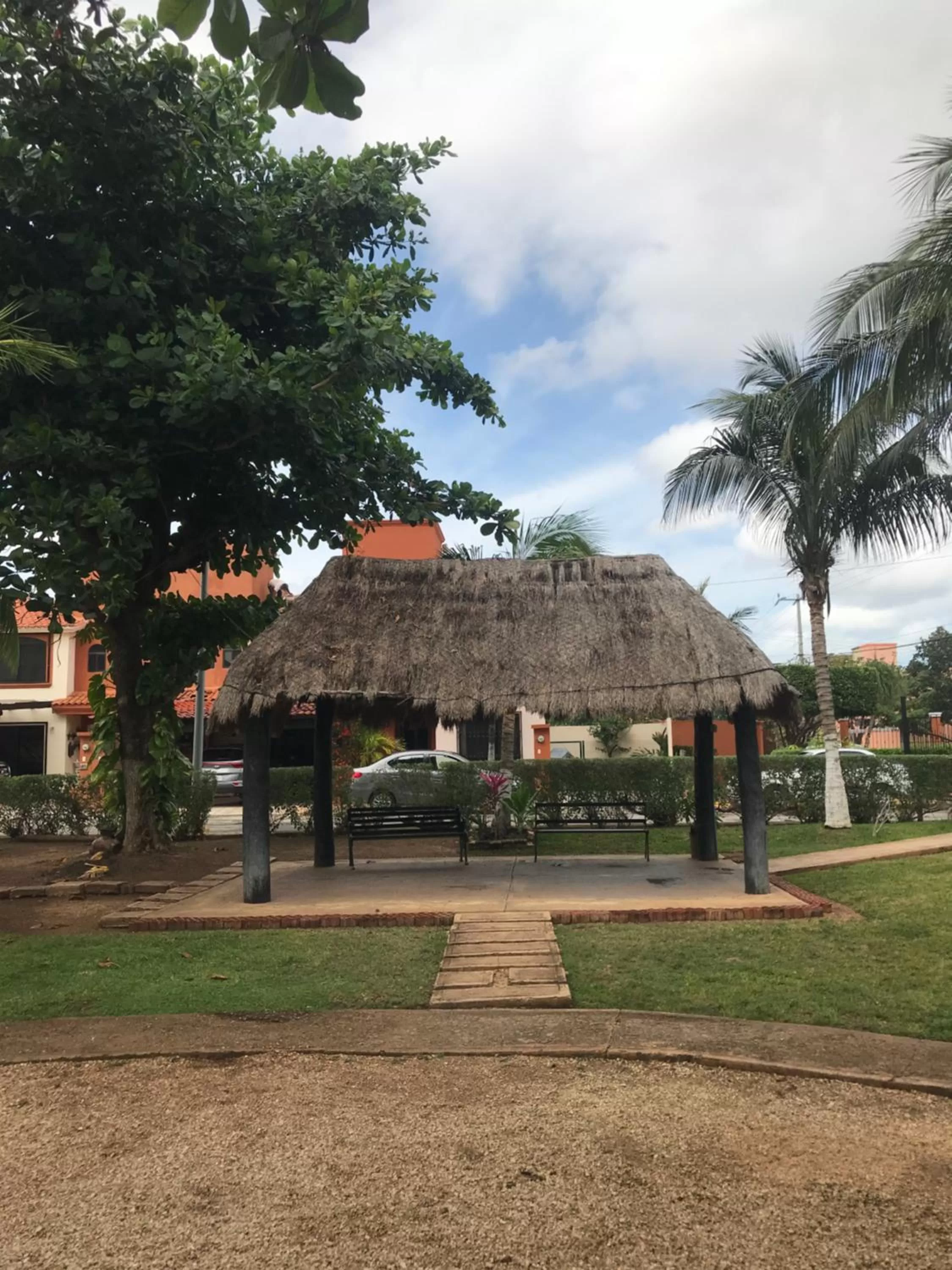 Garden in Habitación Potter