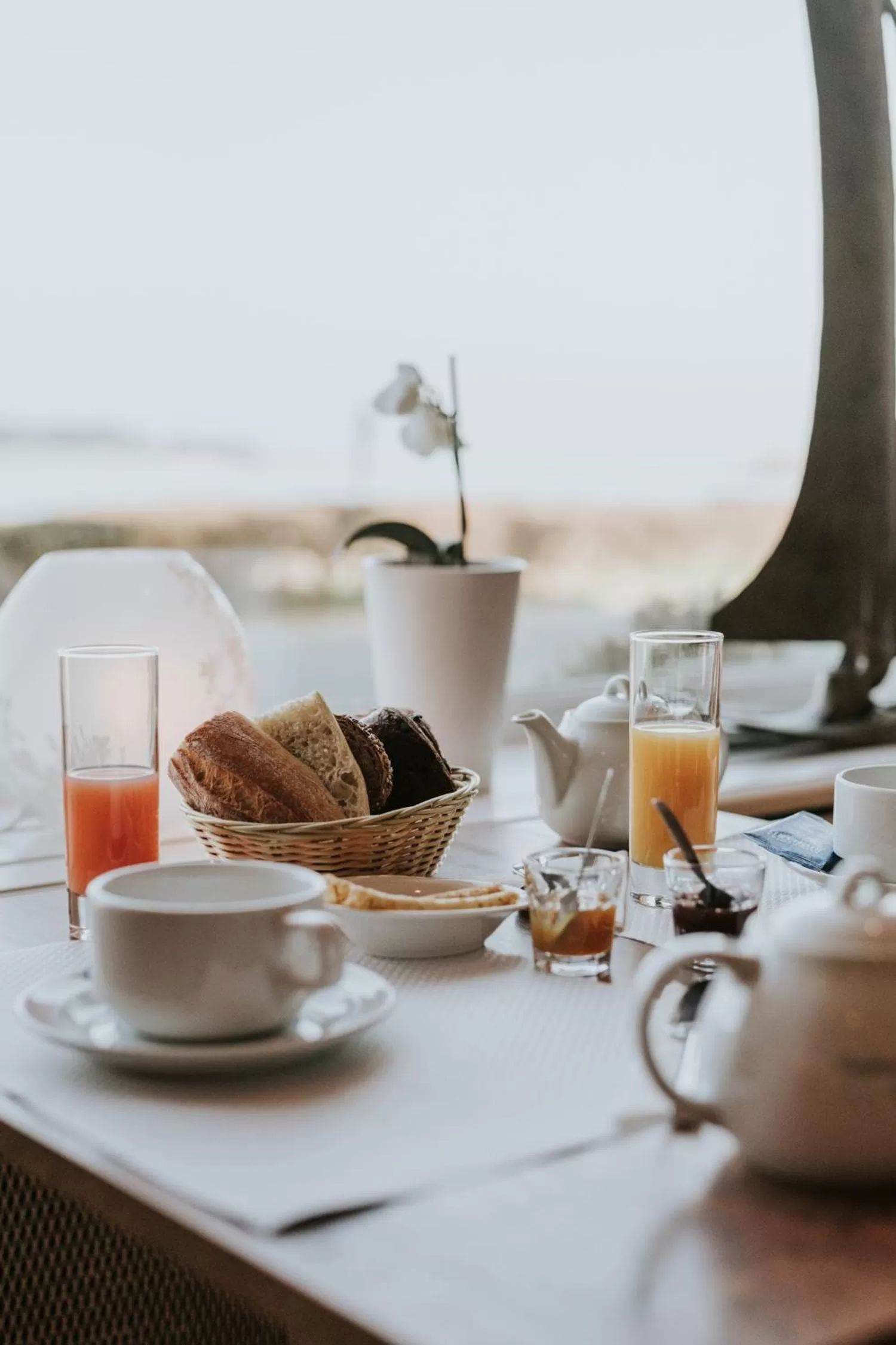 Food and drinks in Hôtel Aux Tamaris - Vue Mer