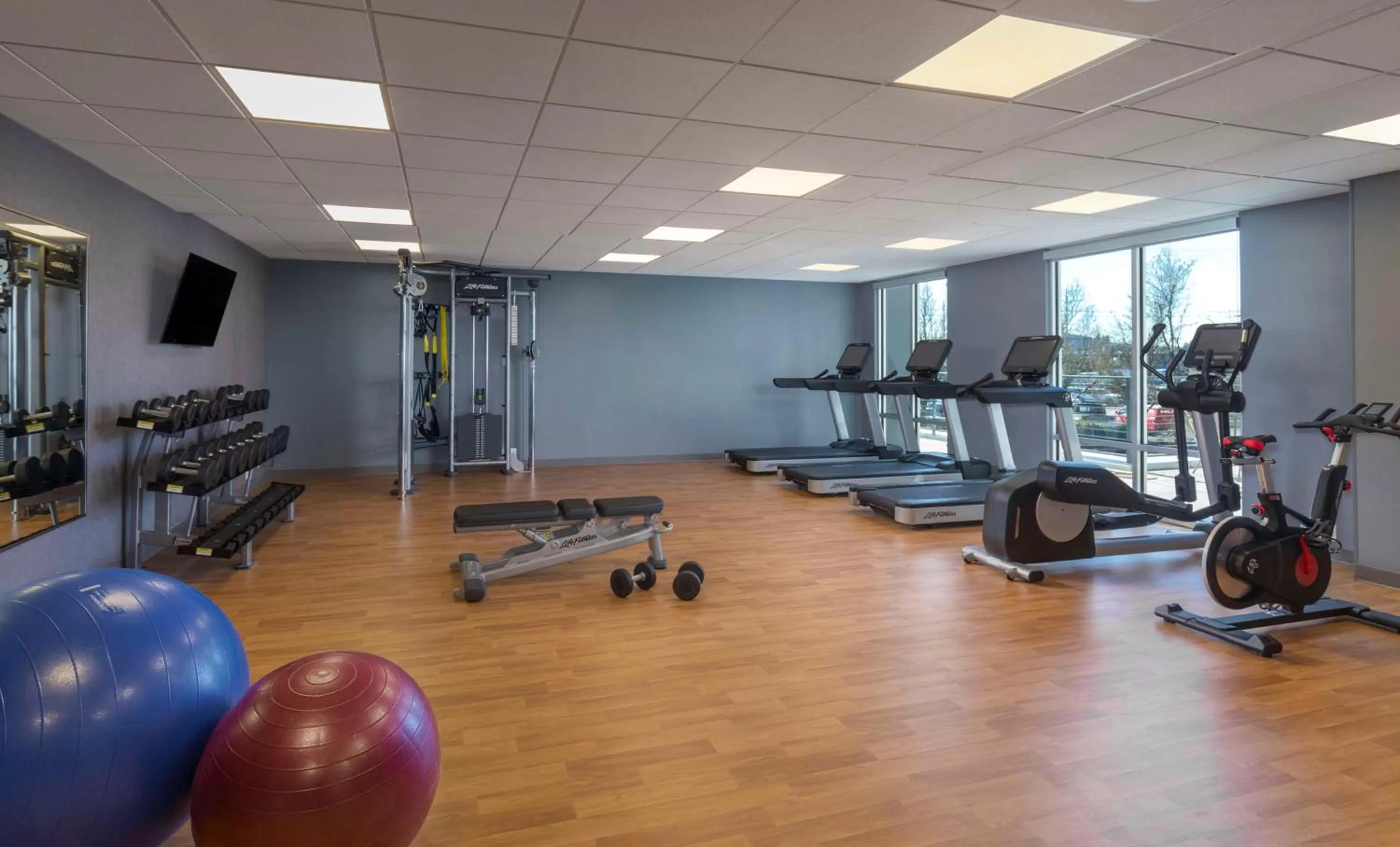 Fitness centre/facilities in Hyatt House Portland/Beaverton