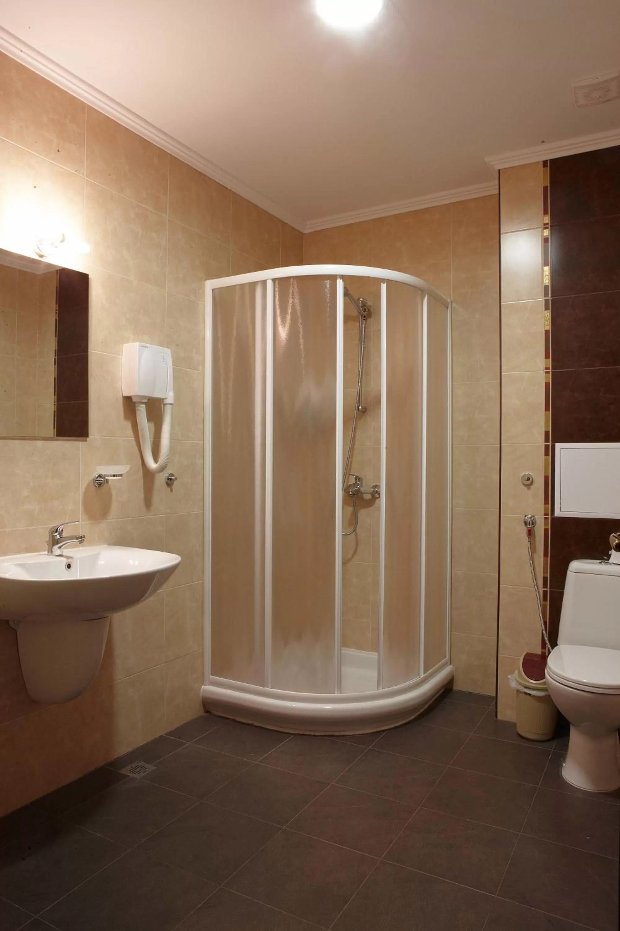 Bathroom in Eco Complex Smilyan