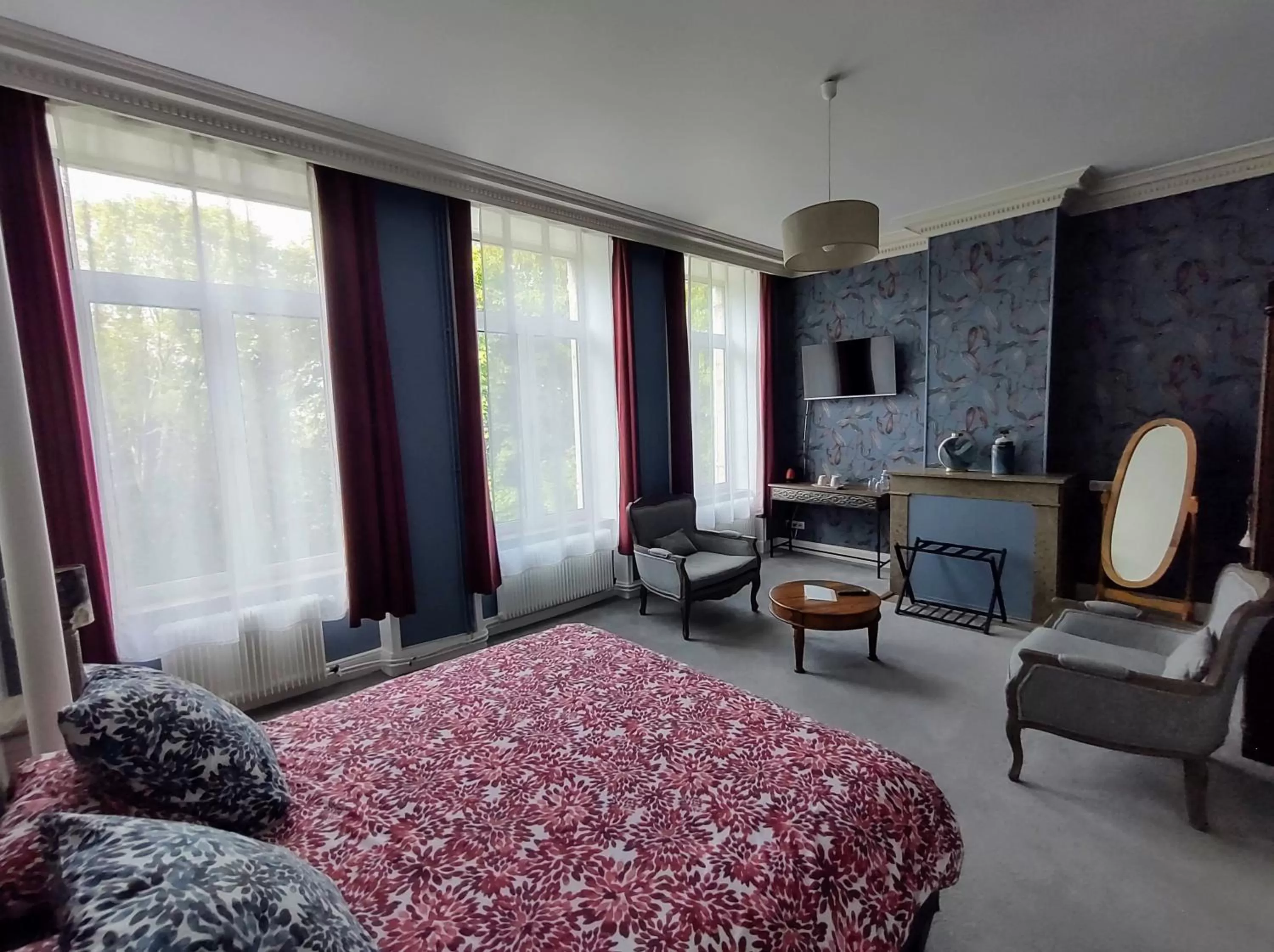 Bed in Maison Grandsire Chambres D'Hôtes