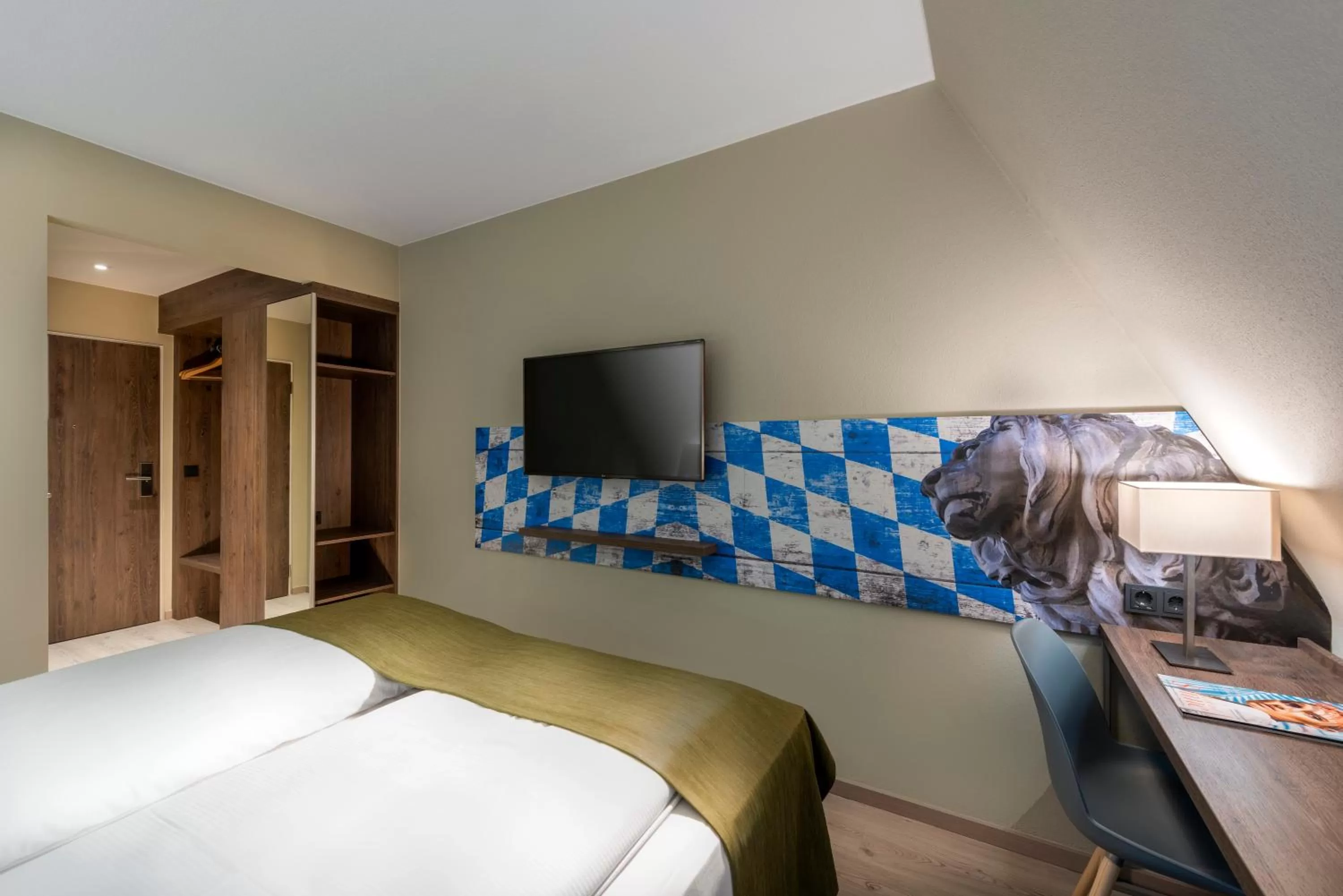 TV and multimedia, Bed in Tryp by Wyndham Rosenheim